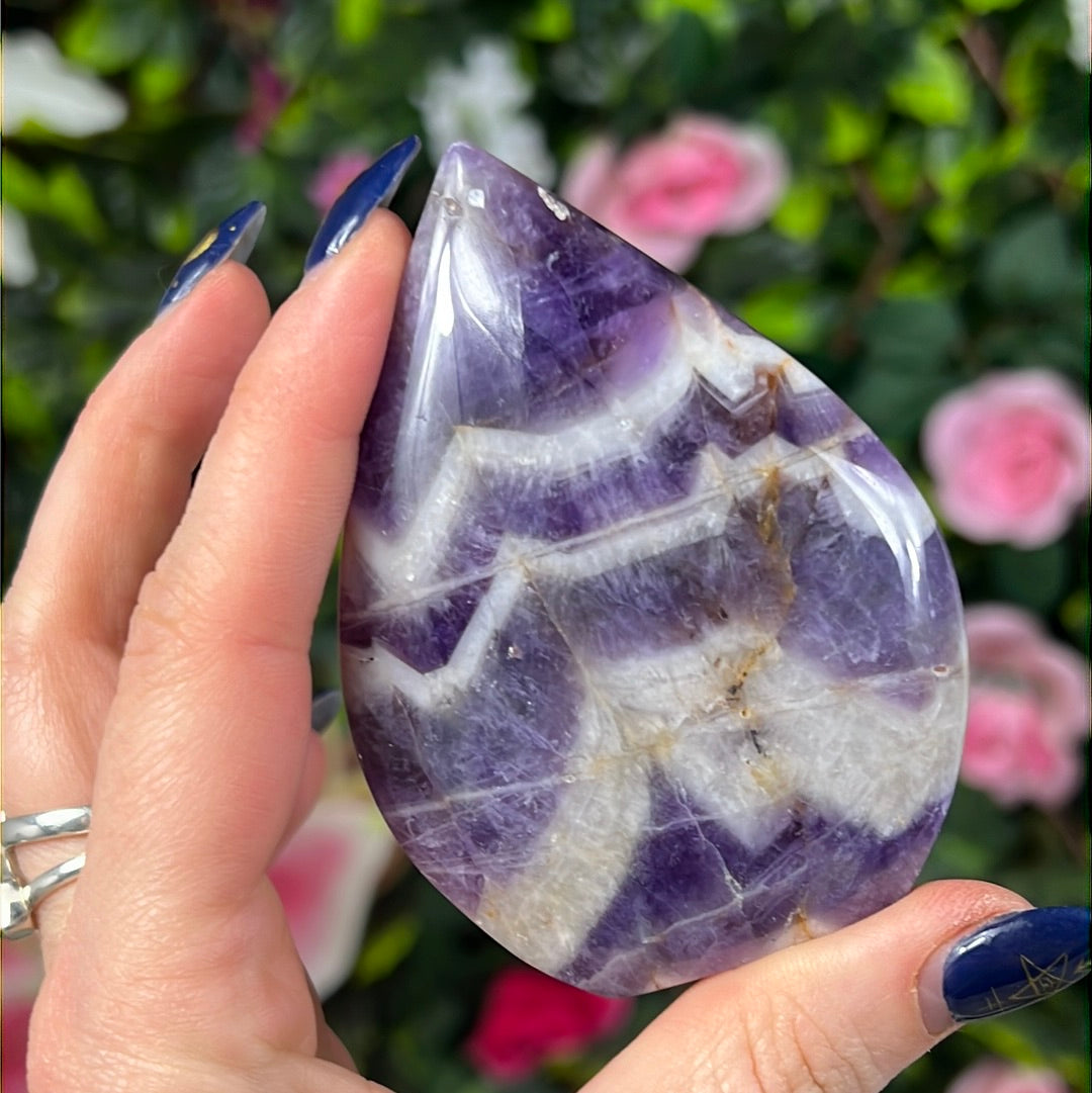 Amethyst Freeform Flame