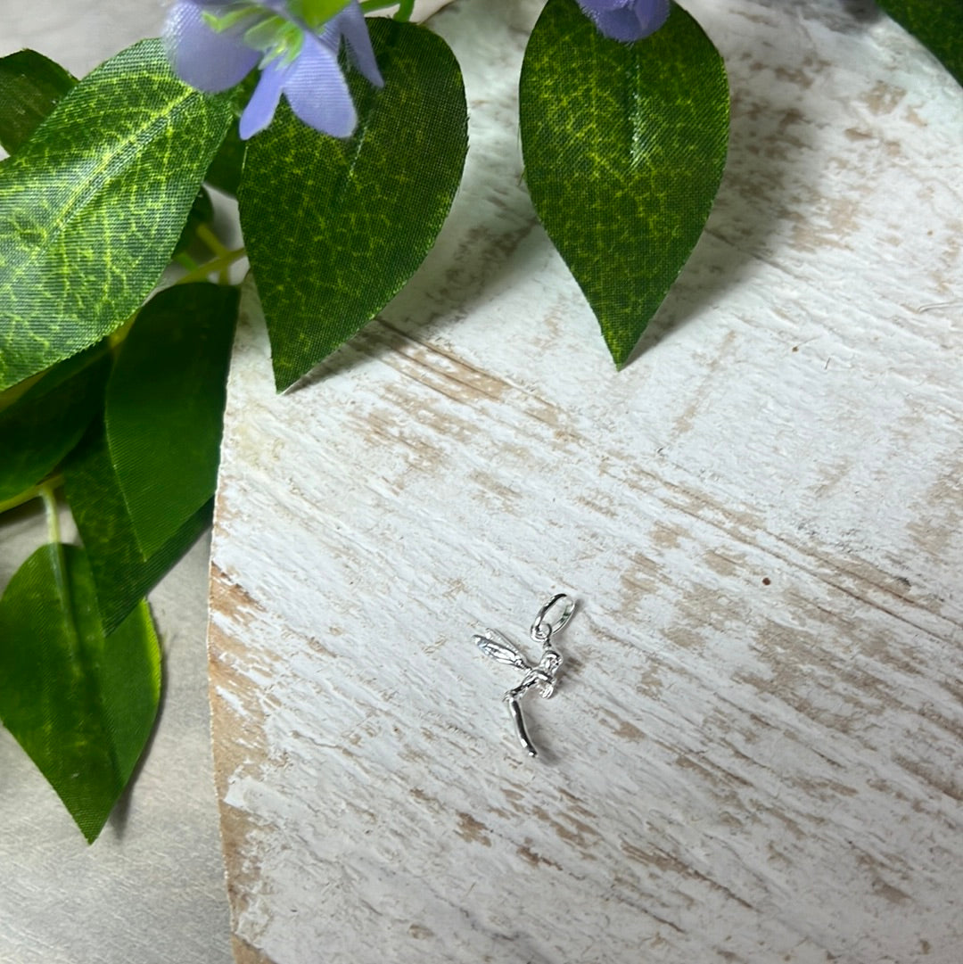 Fairy 925 Sterling Silver Pendant Charm