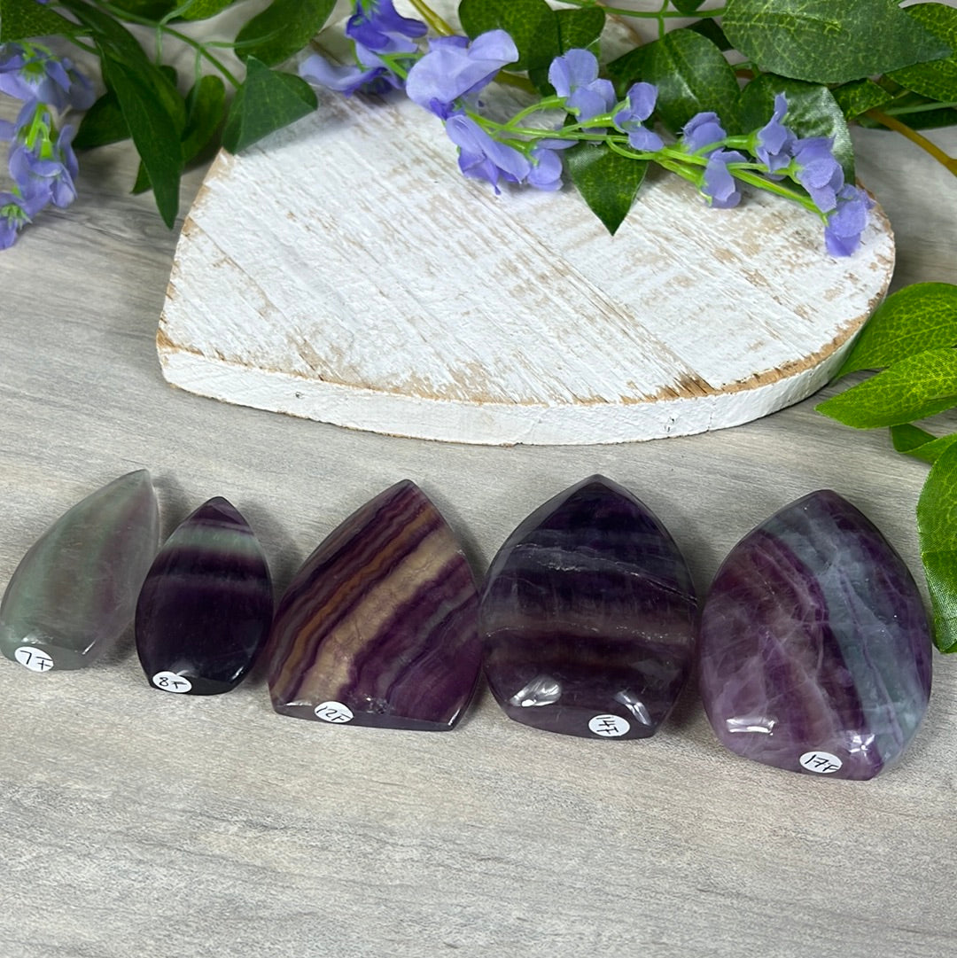 Fluorite Freeform Flame