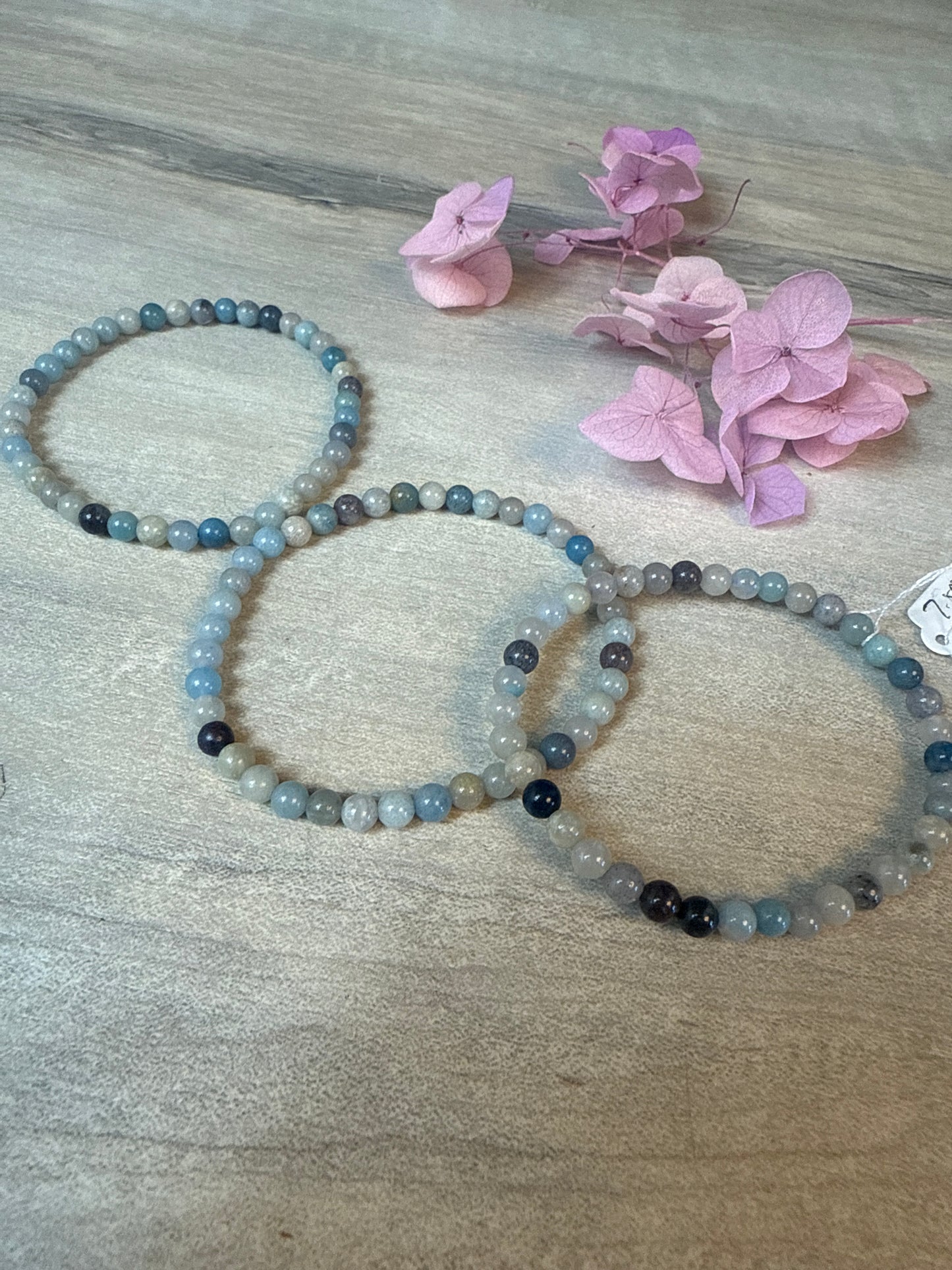 Trolleite 4mm Bead Bracelet