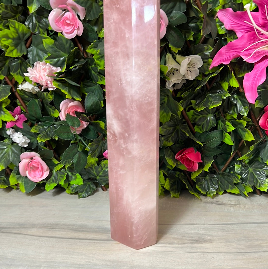 Rose Quartz XL Tower Point 5.6KG