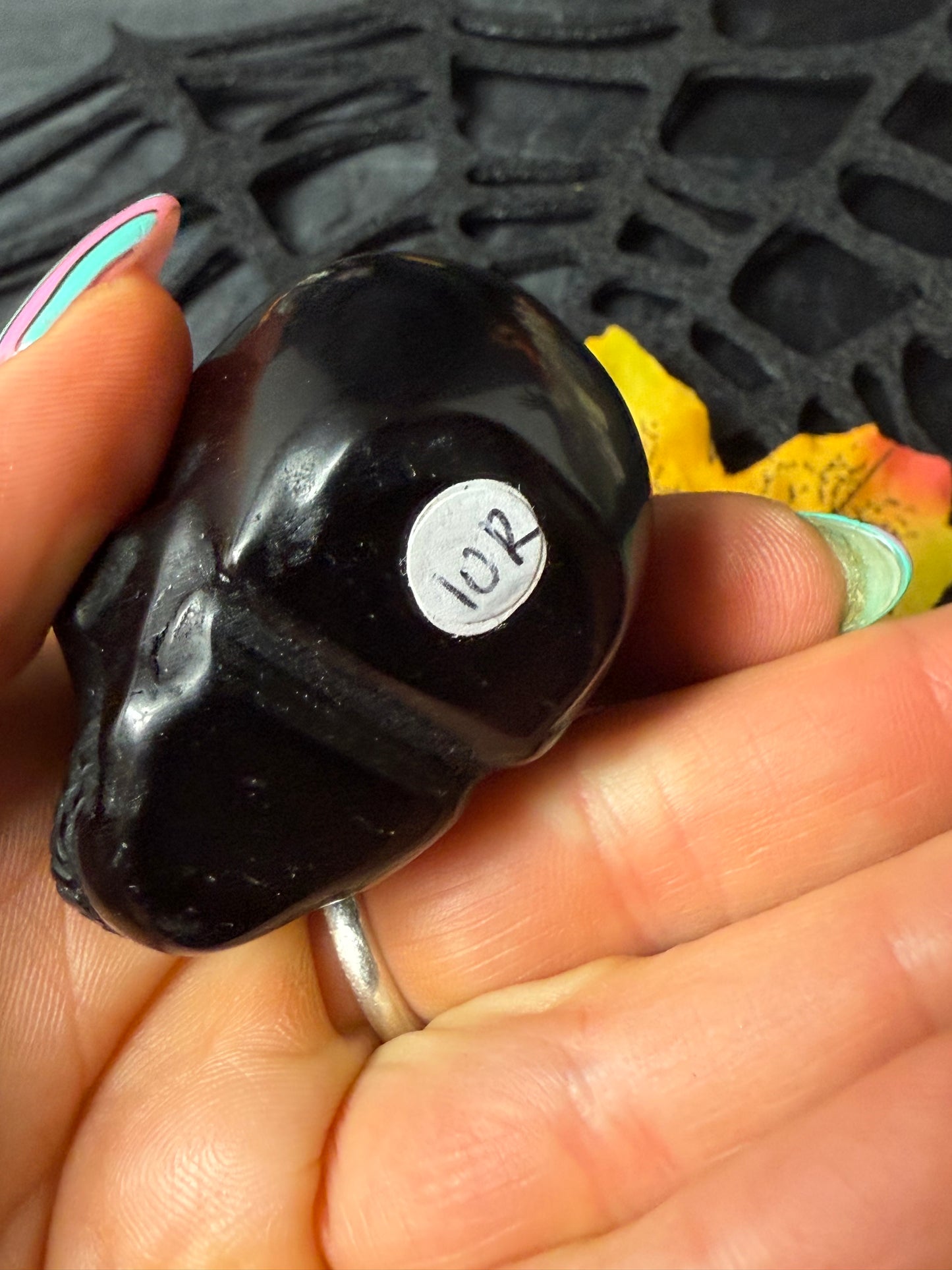 Obsidian Skull