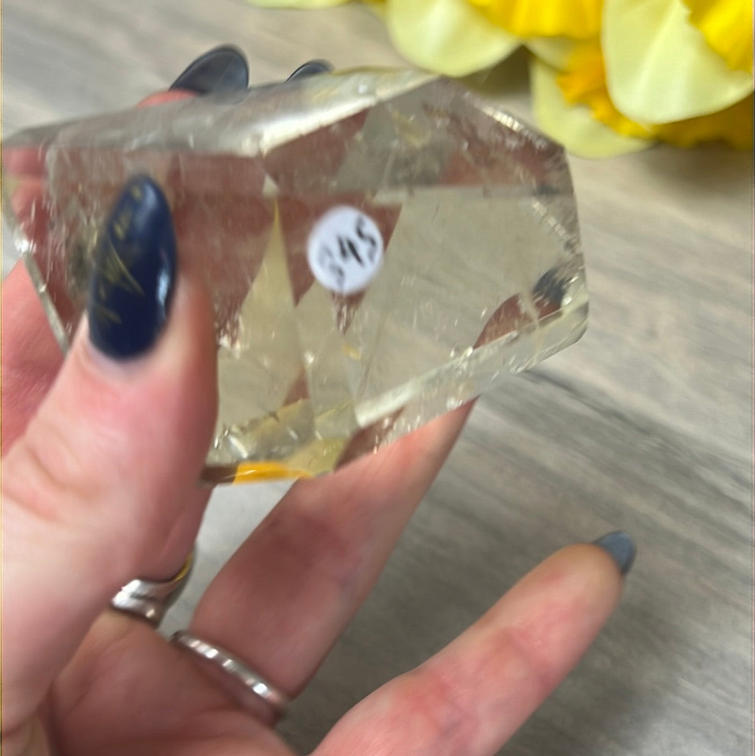Smoky Citrine Freeform A Grade
