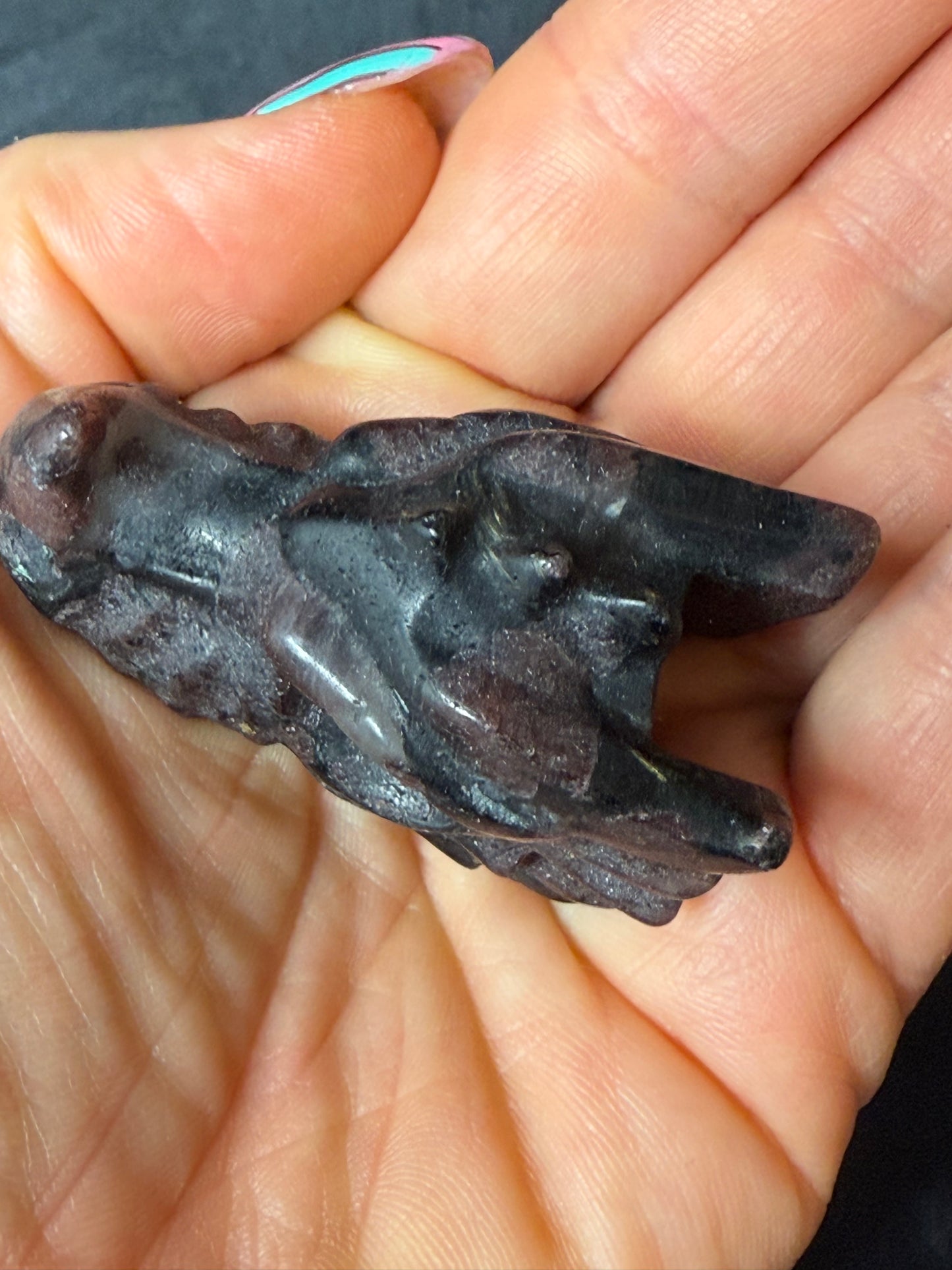 Advfersonite (garnet) Dragon
