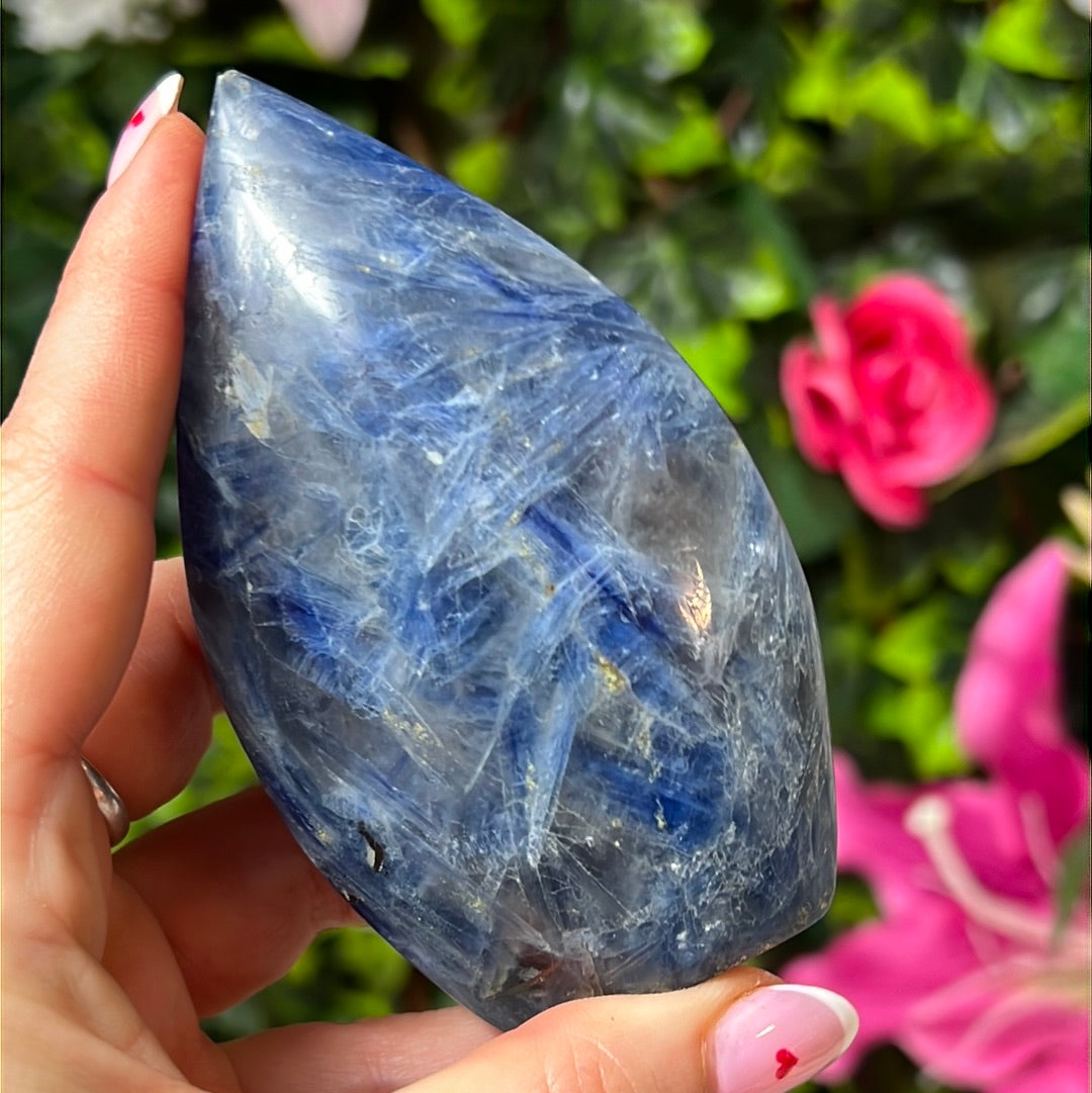Kyanite Freeform Flame - A Grade