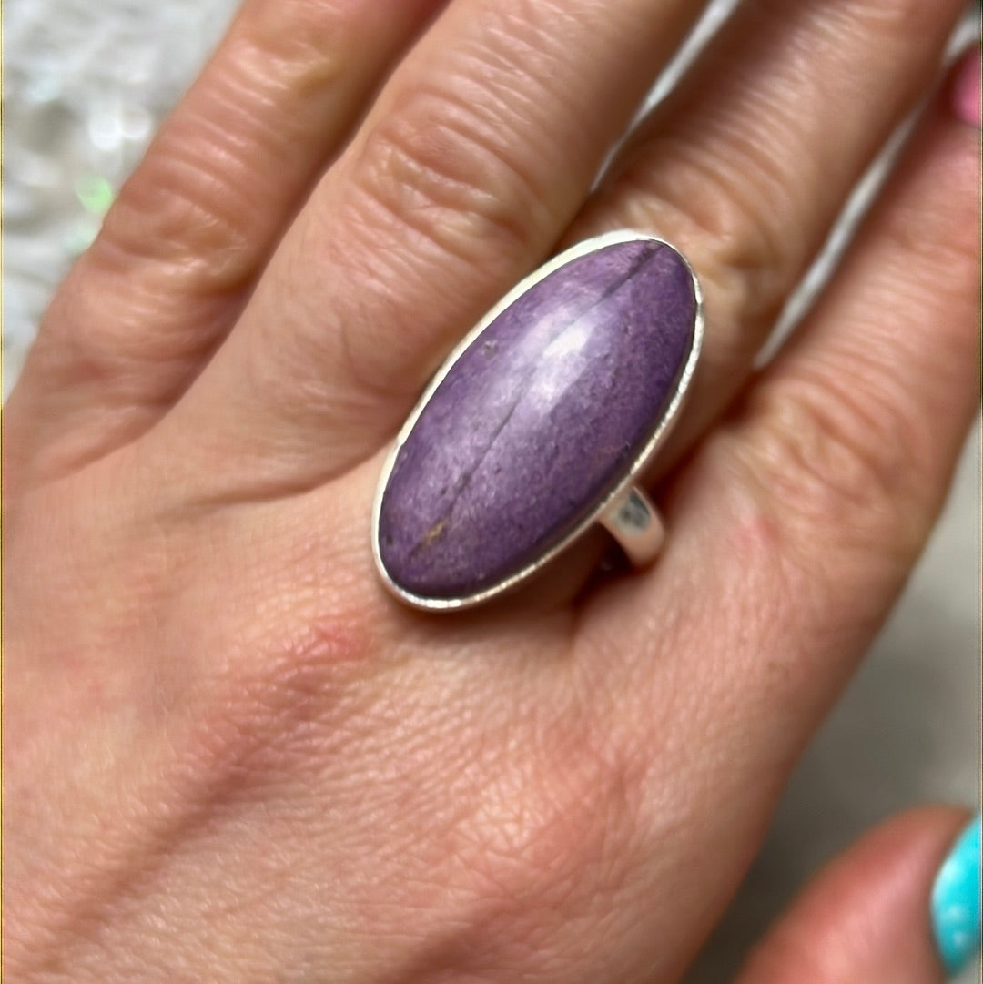 Stitchite 925 Sterling Silver Ring - Size S 1/2