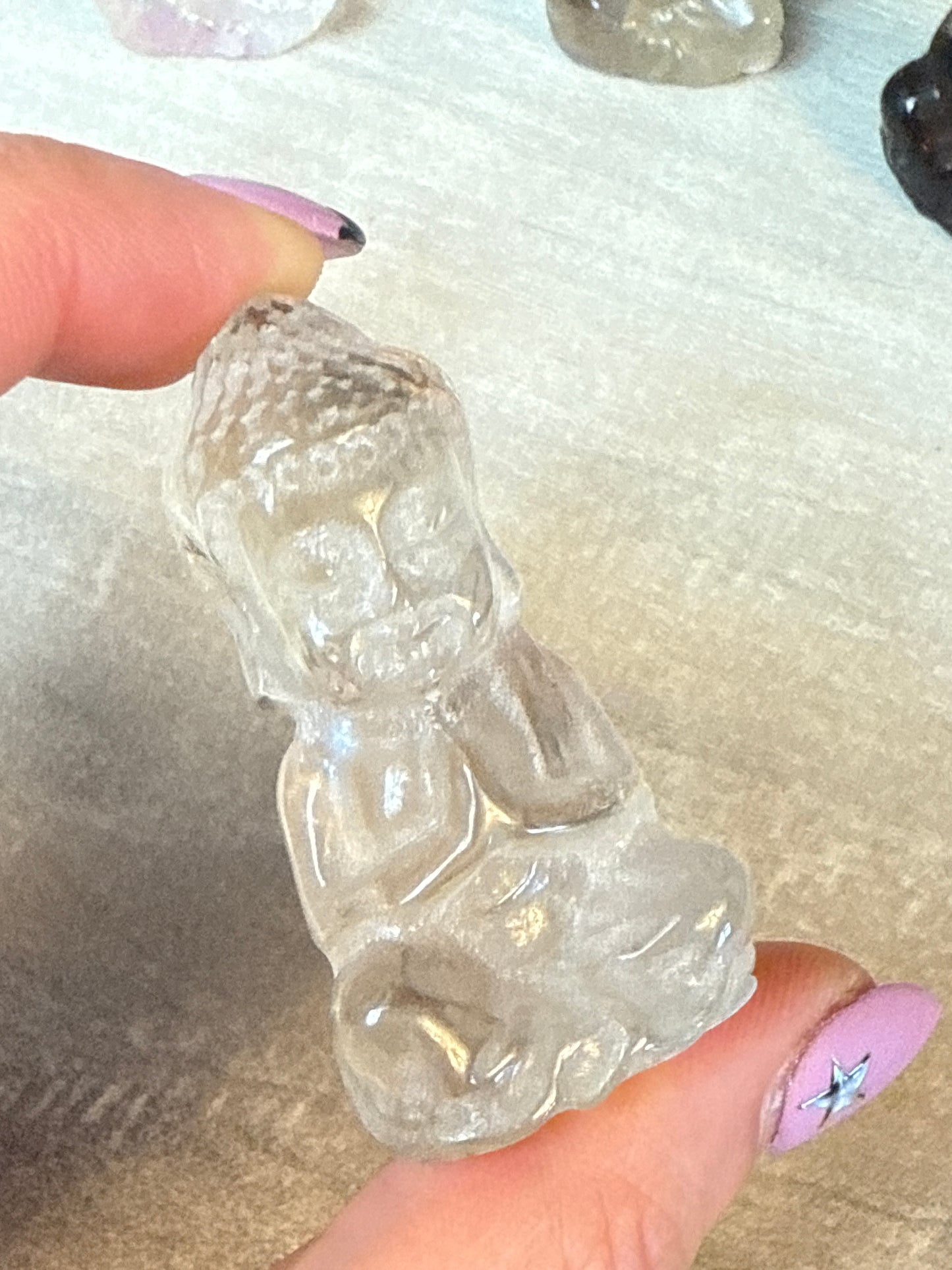 Smoky Buddha