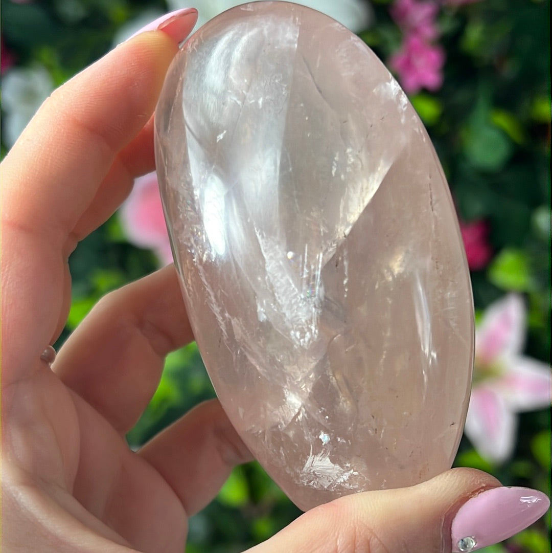 Rose Quartz Freeform