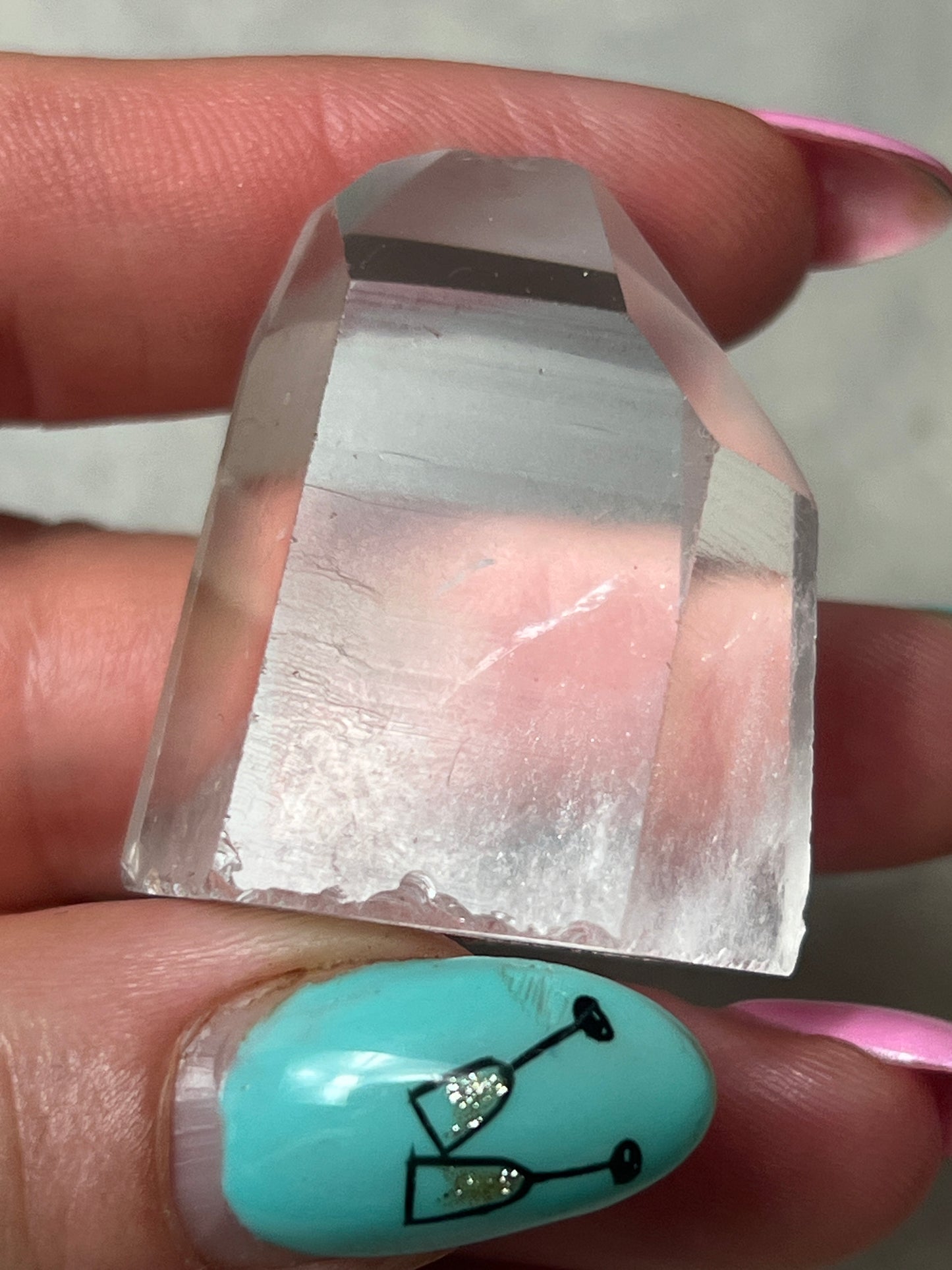 Lemurian Quartz Tower Point