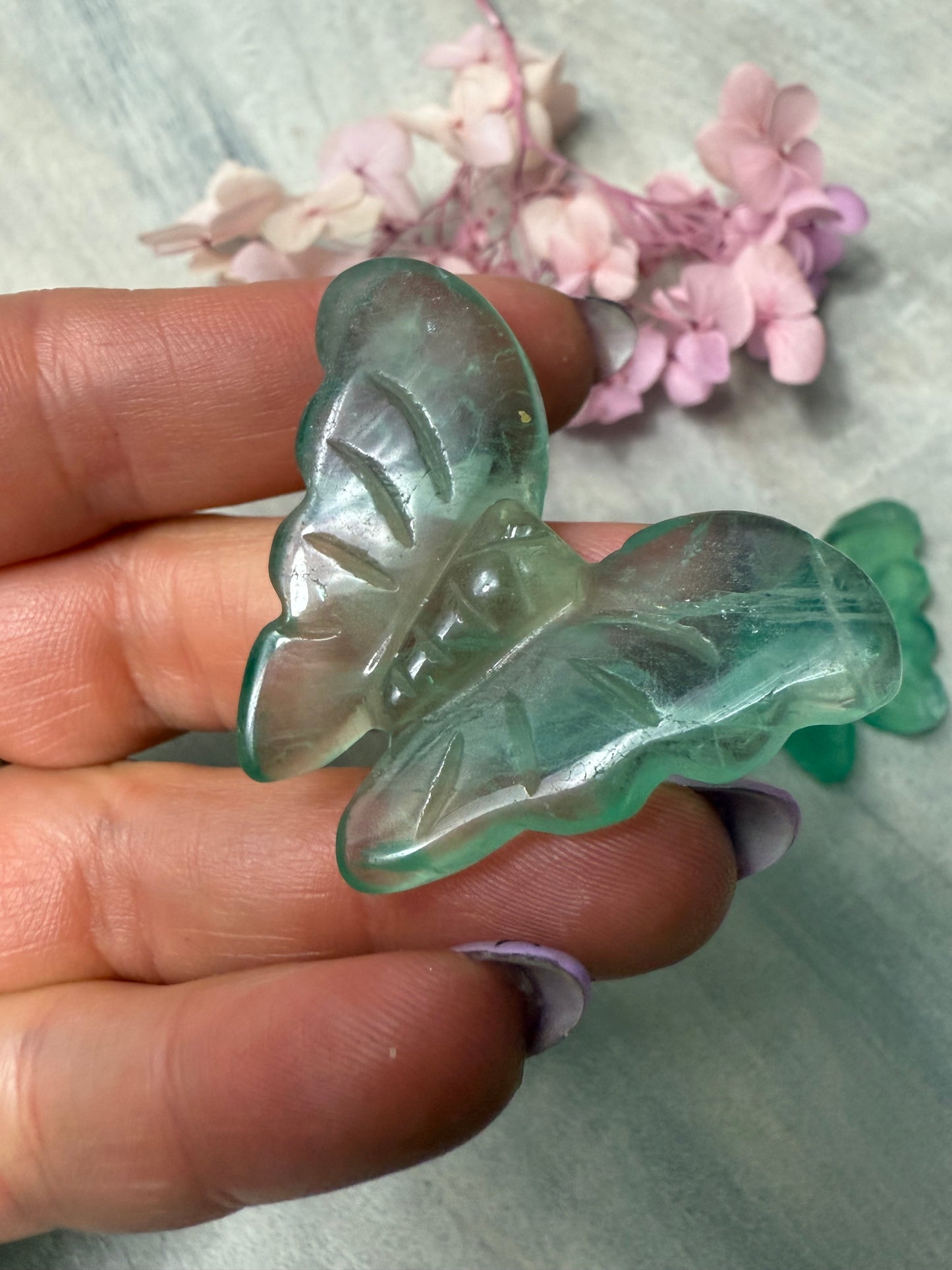 Fluorite Butterfly