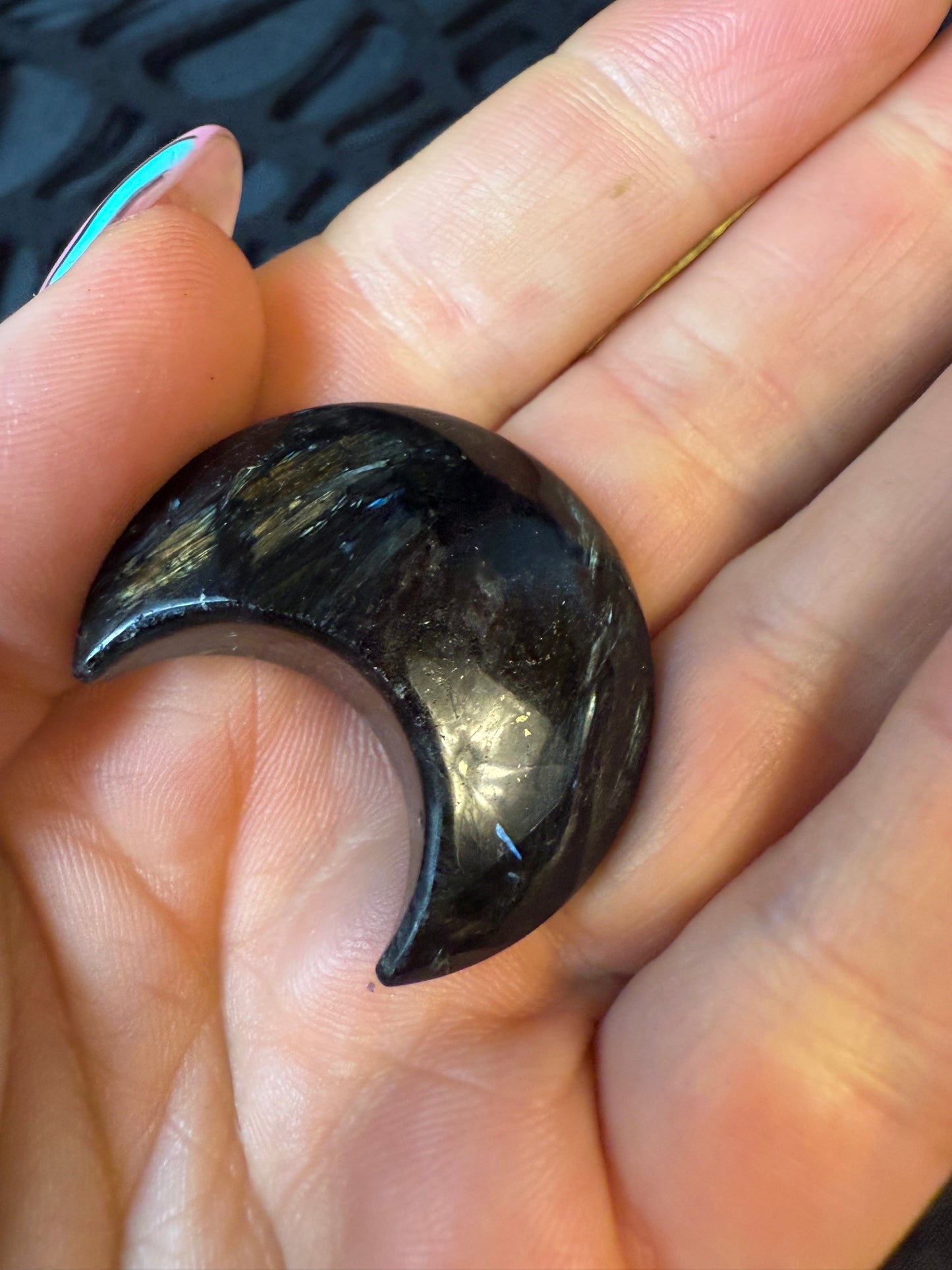 Arfvedsonite Moon