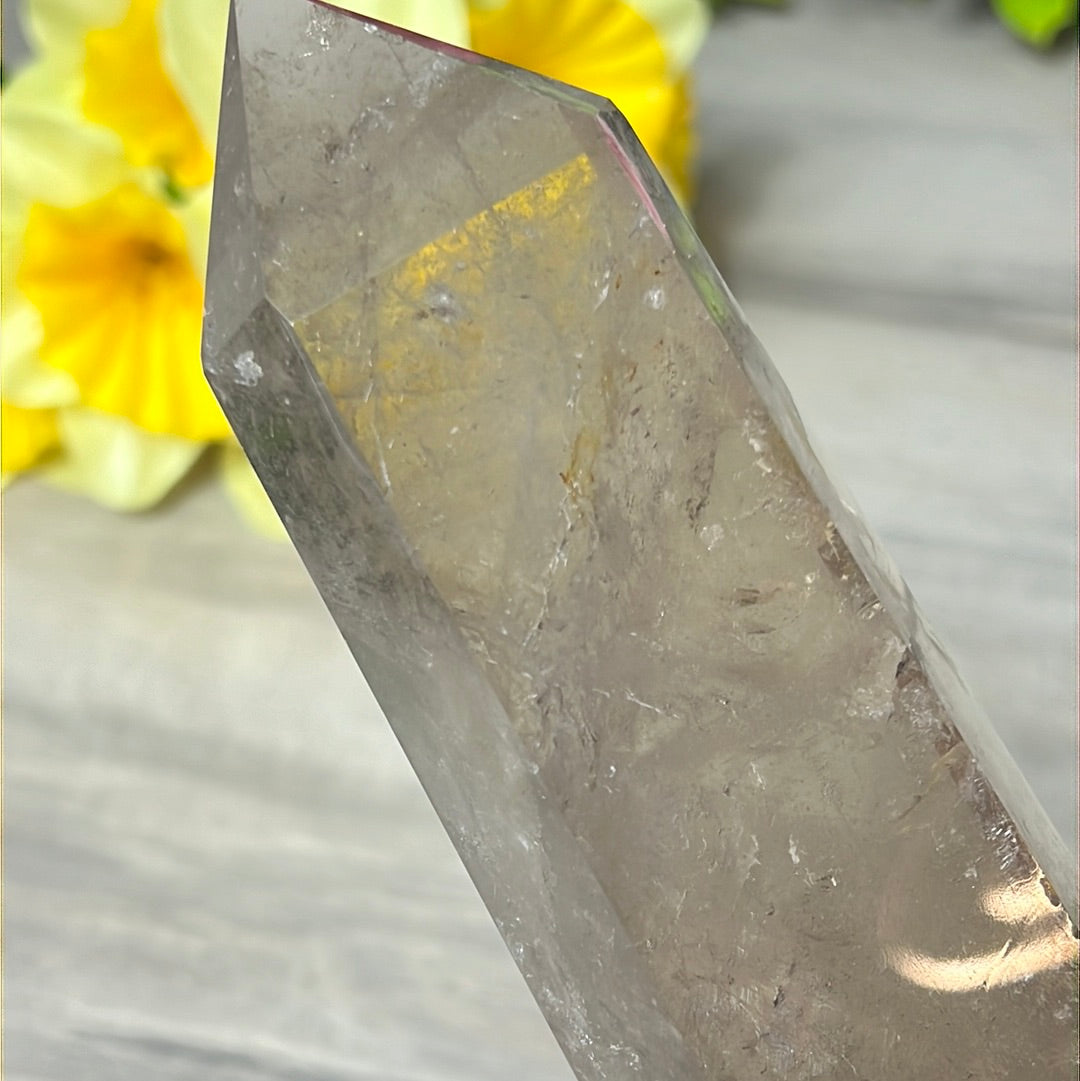 Smoky Quartz Tower Point