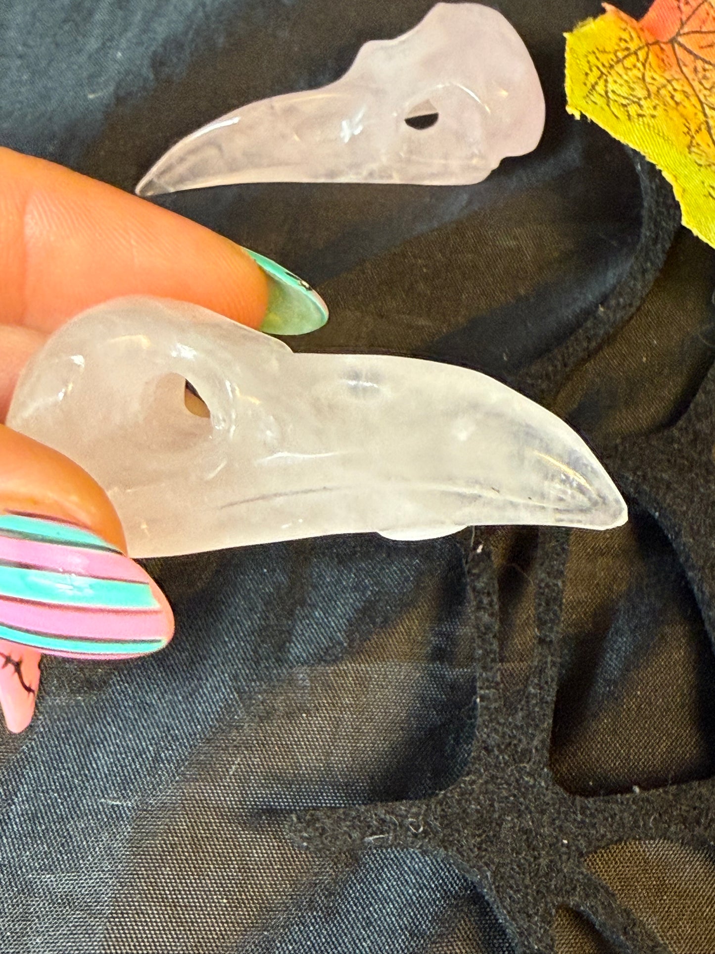 Raven Crow Skulls