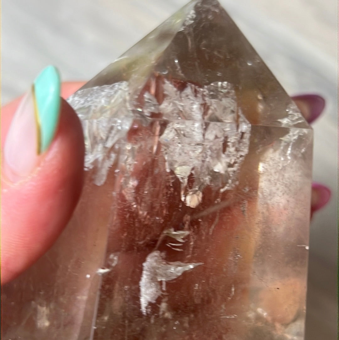 Smoky Quartz Tower Point
