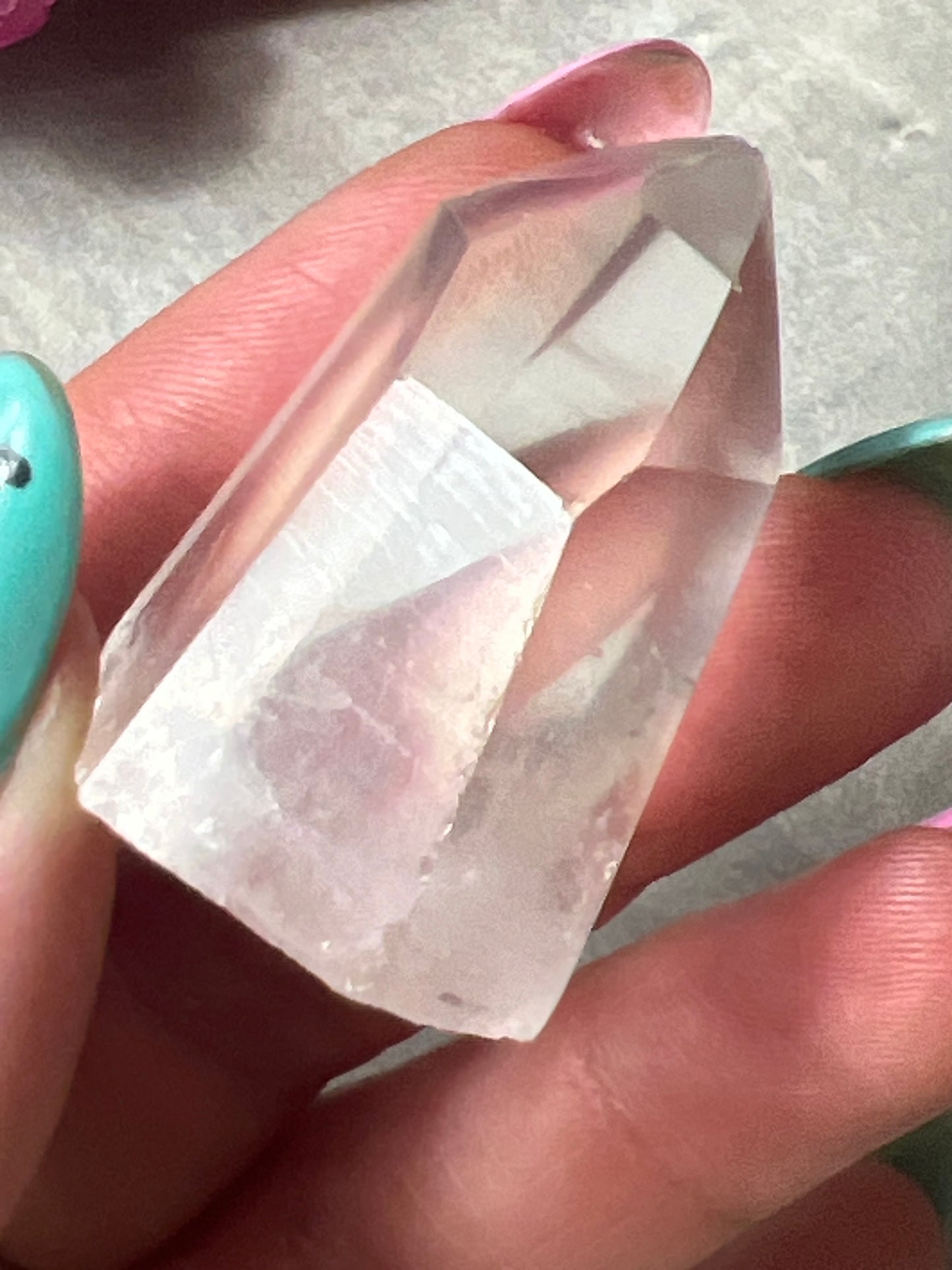 Lemurian Quartz Tower Point