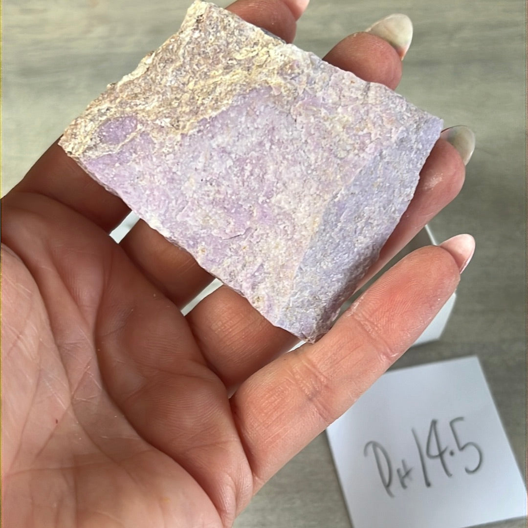 Raw Phosphosderite Specimen