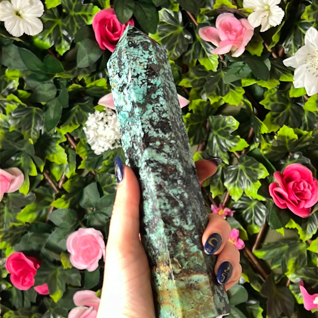 African Turquoise Tower Point