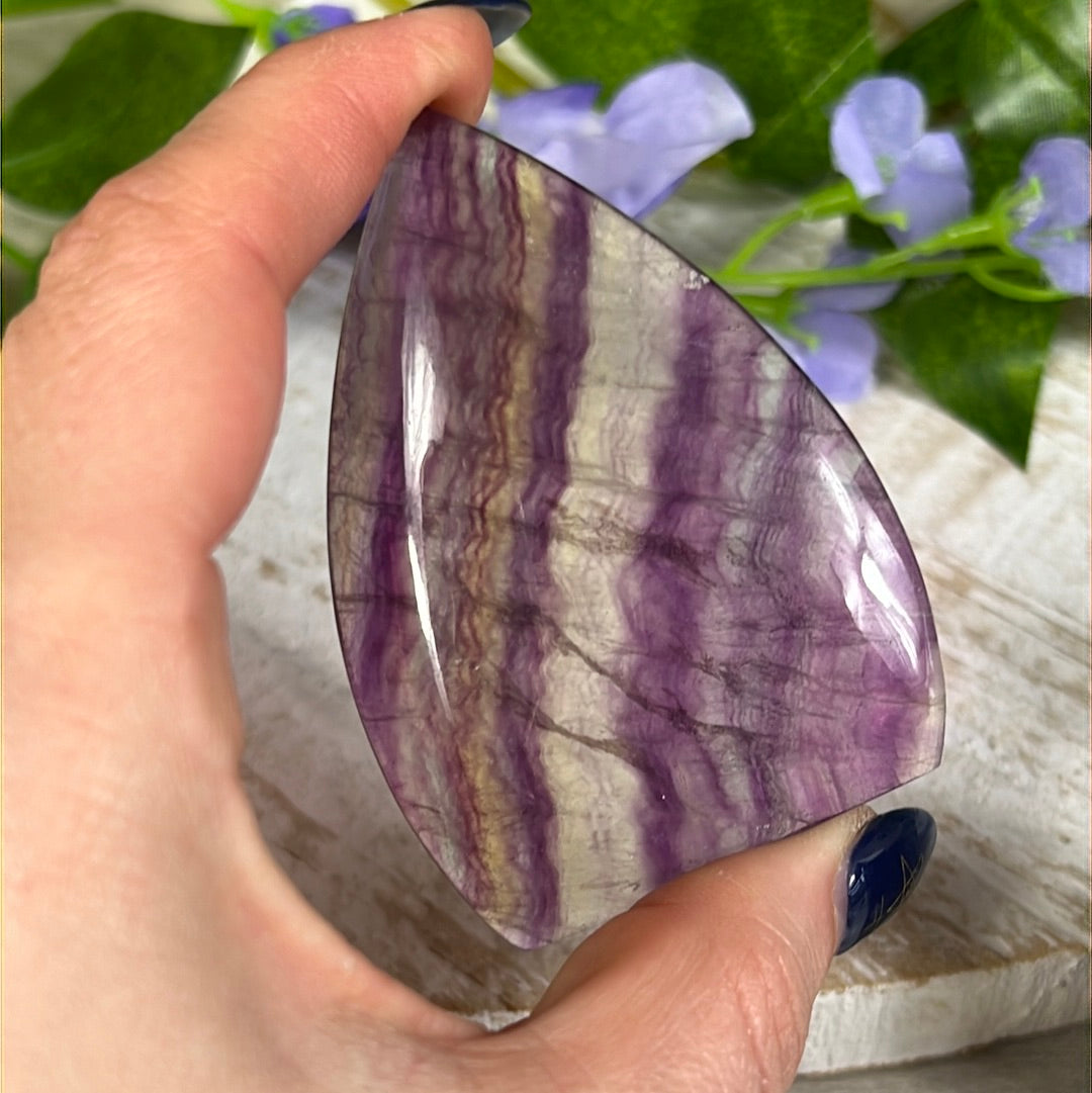 Fluorite Freeform Flame