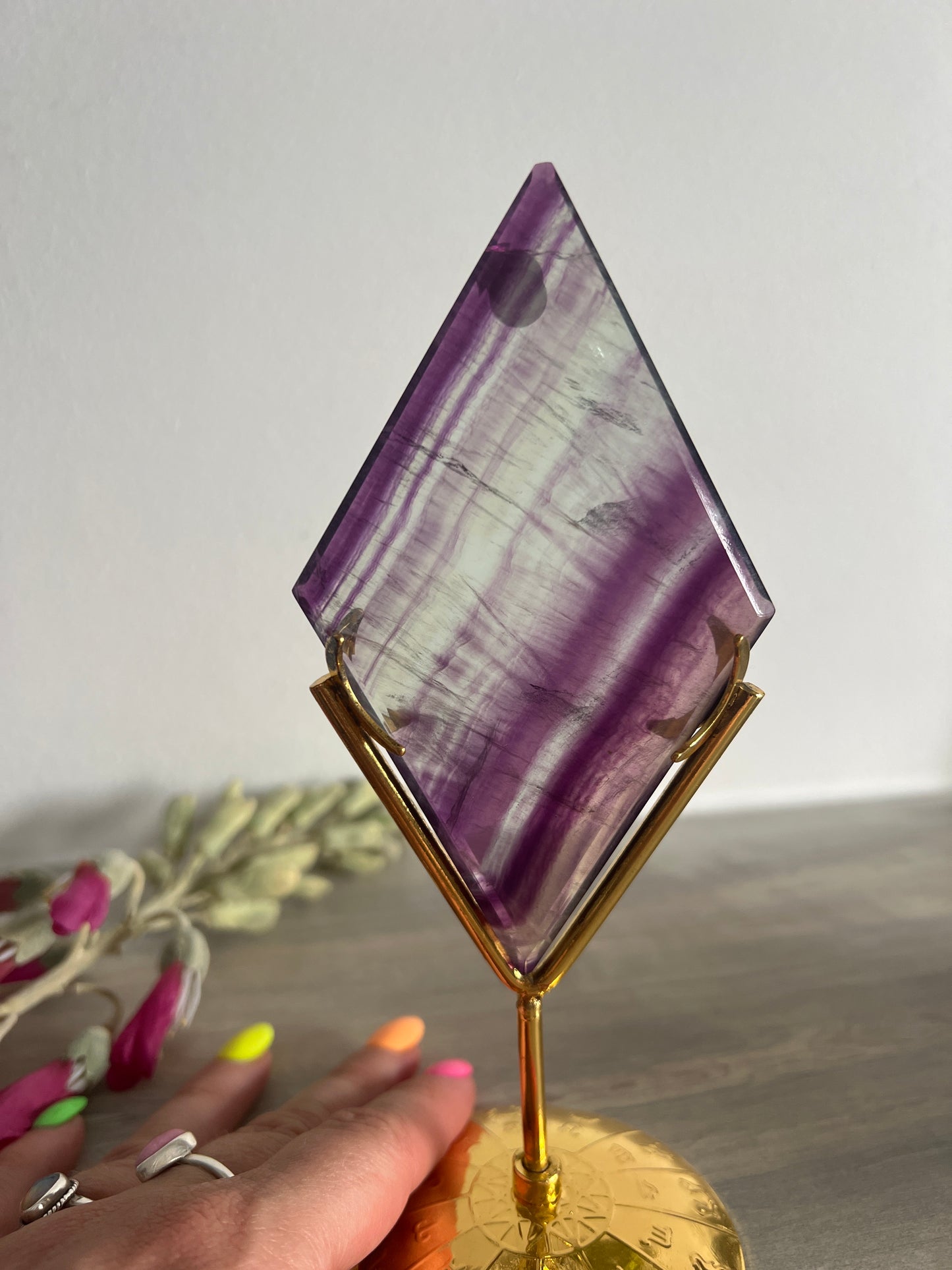 Fluorite Diamond