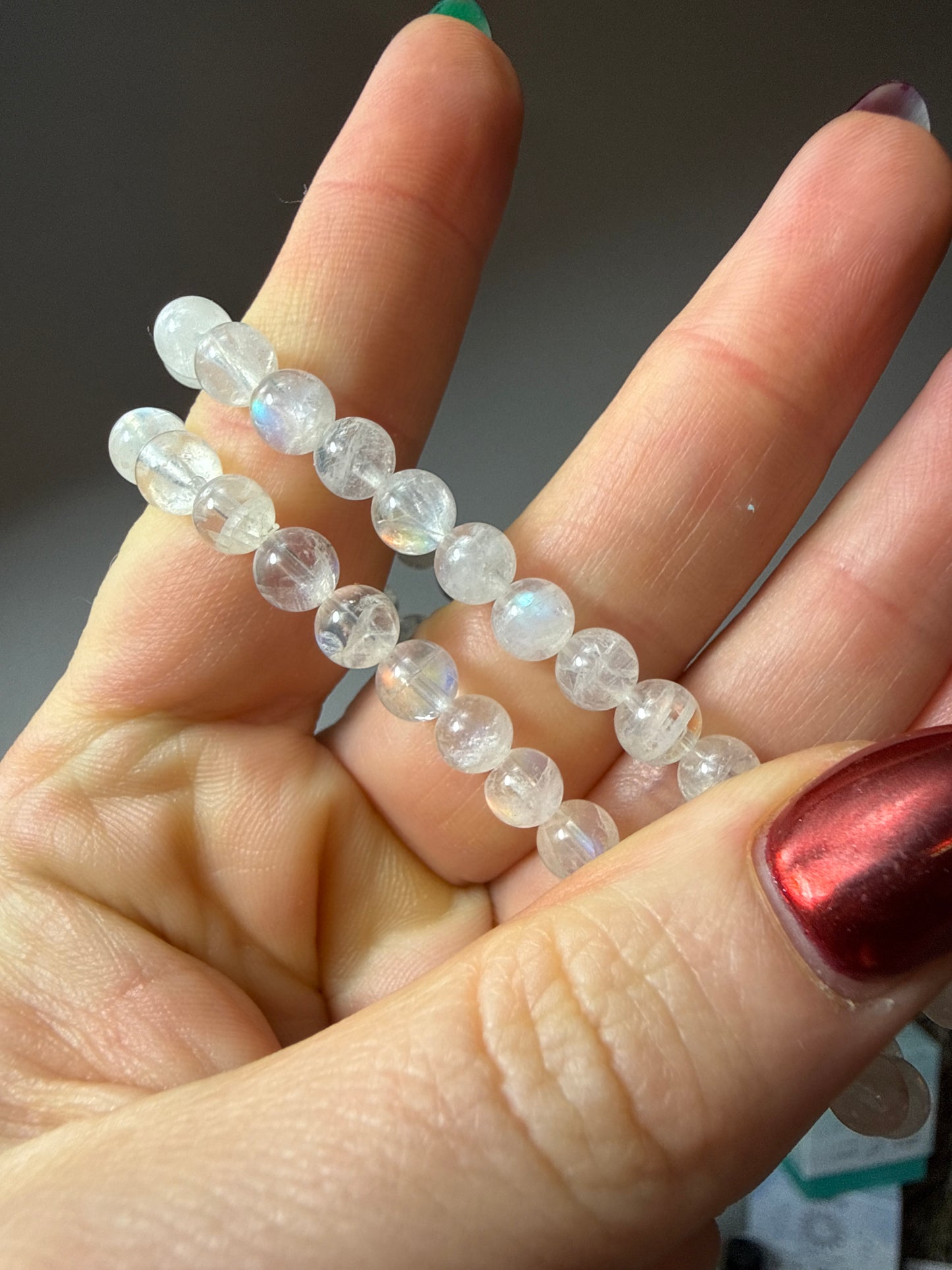 Madagascar at Moon Stone AA grade - 5mm