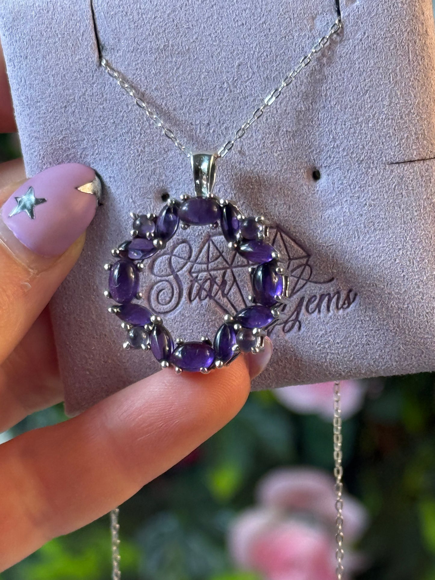 Amethyst 925 Sterling Pendant