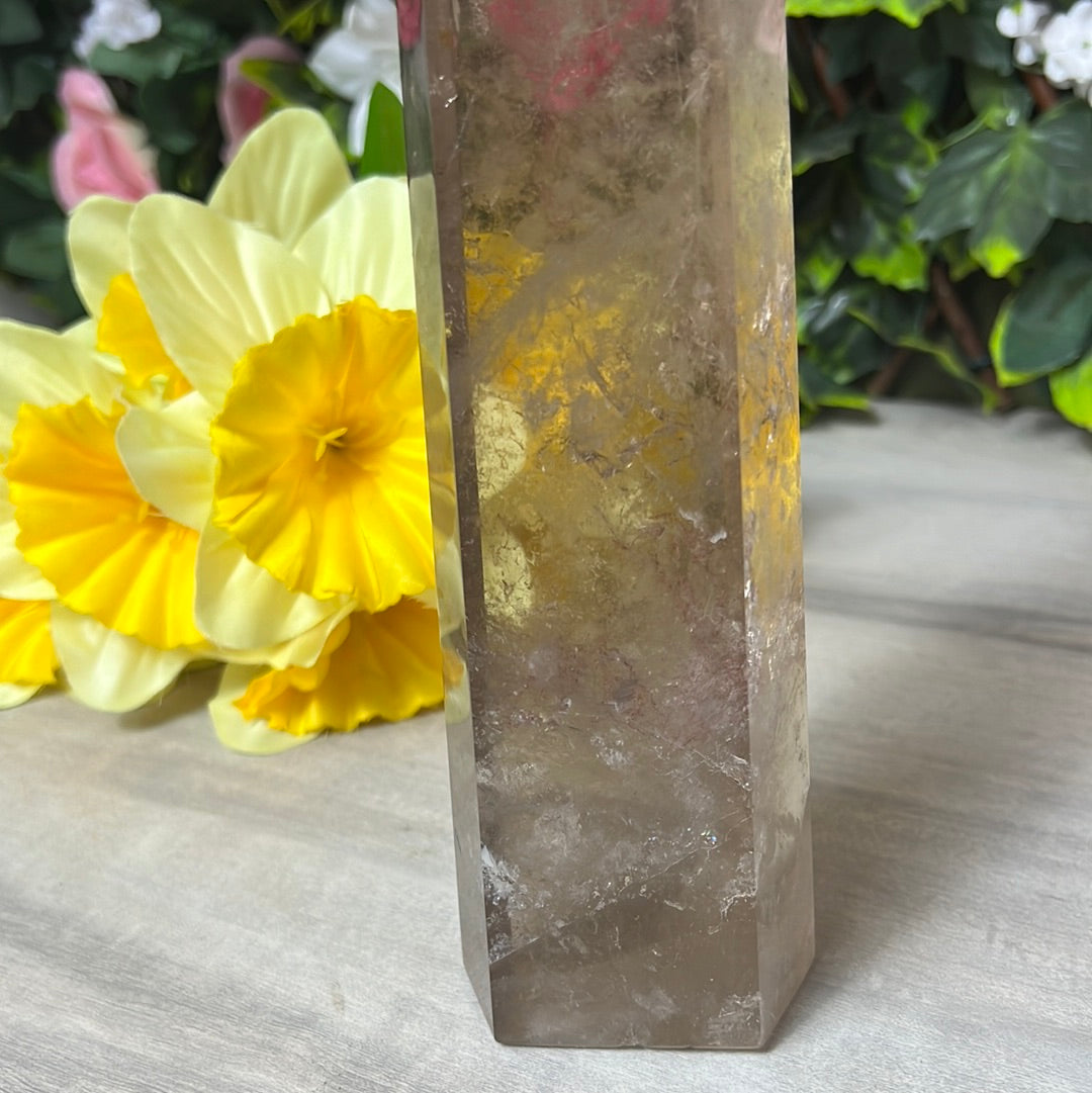 Smoky Quartz Tower Point