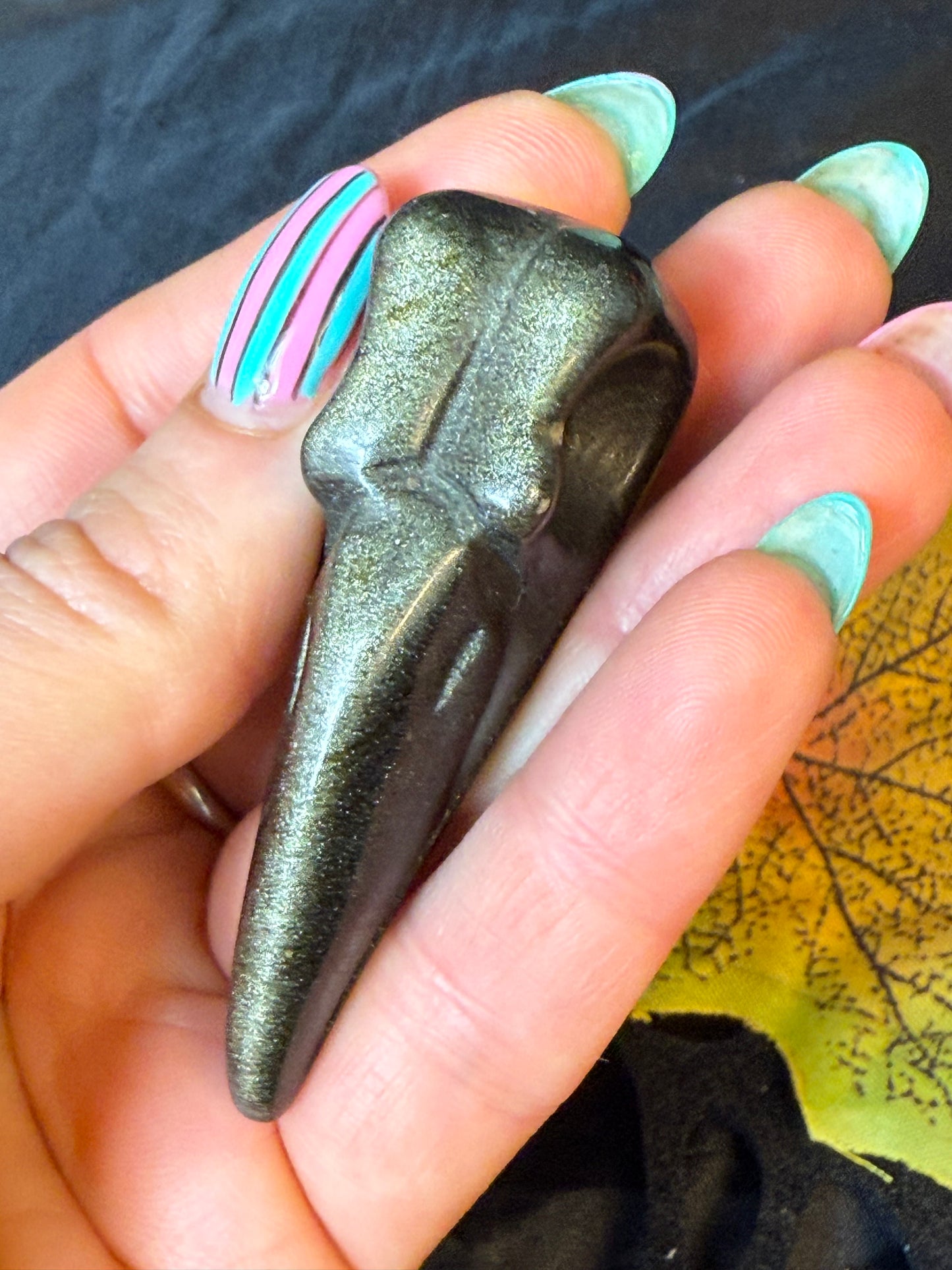 Raven Crow Skulls