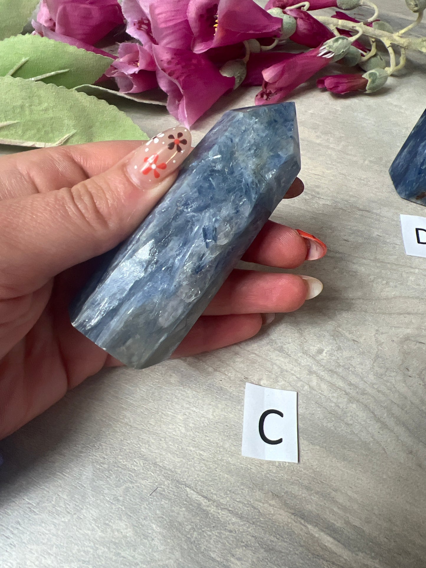 Kyanite Tower Point