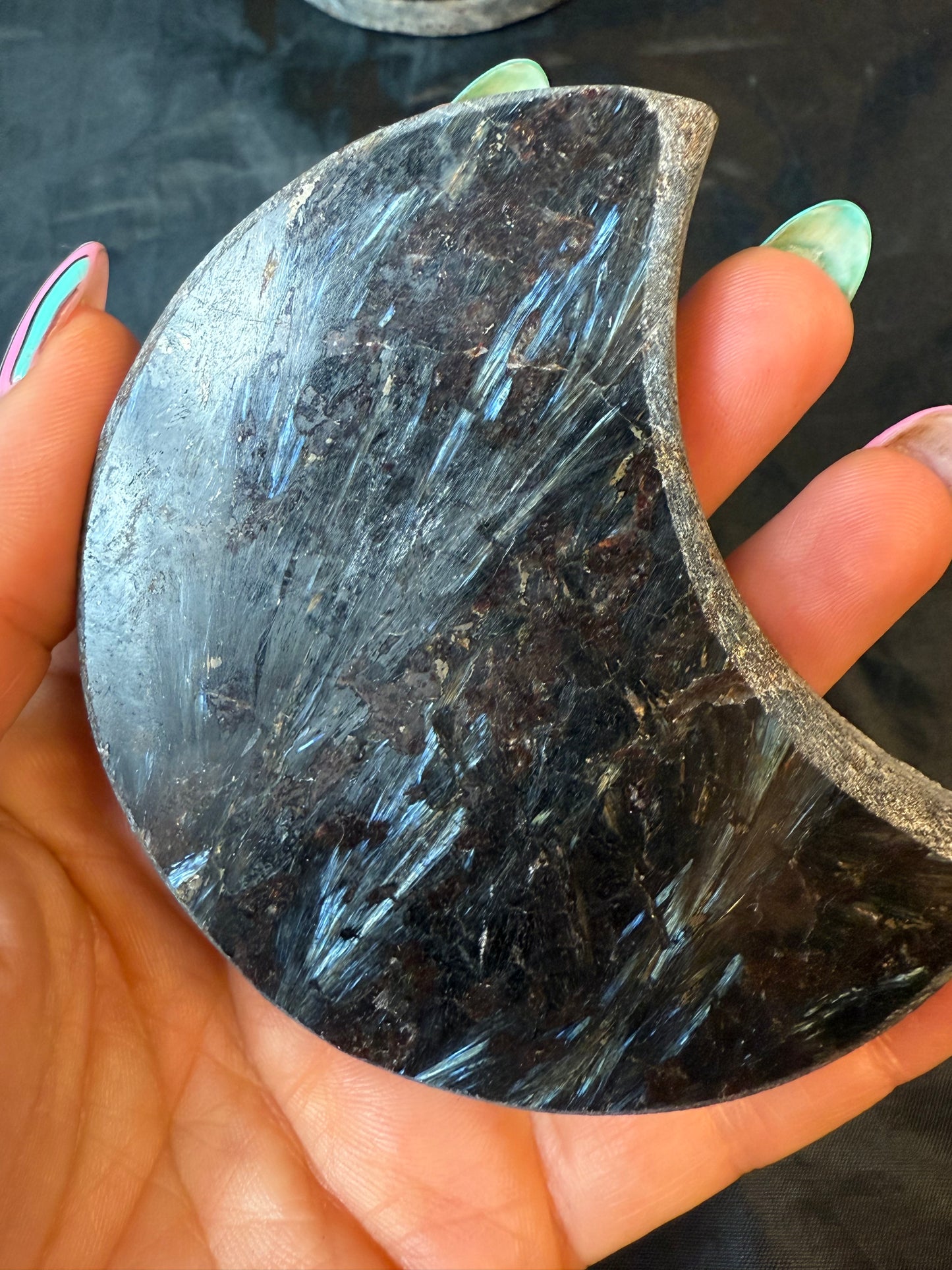 Arfvedsonite Moon