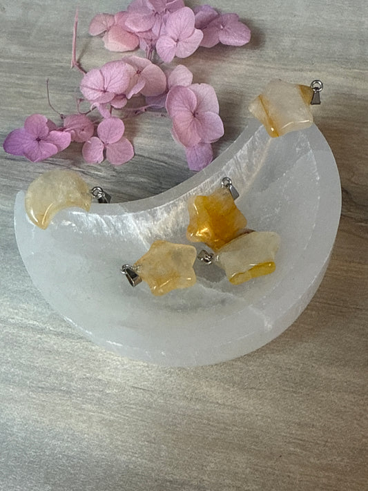 Golden Healer - Pendant