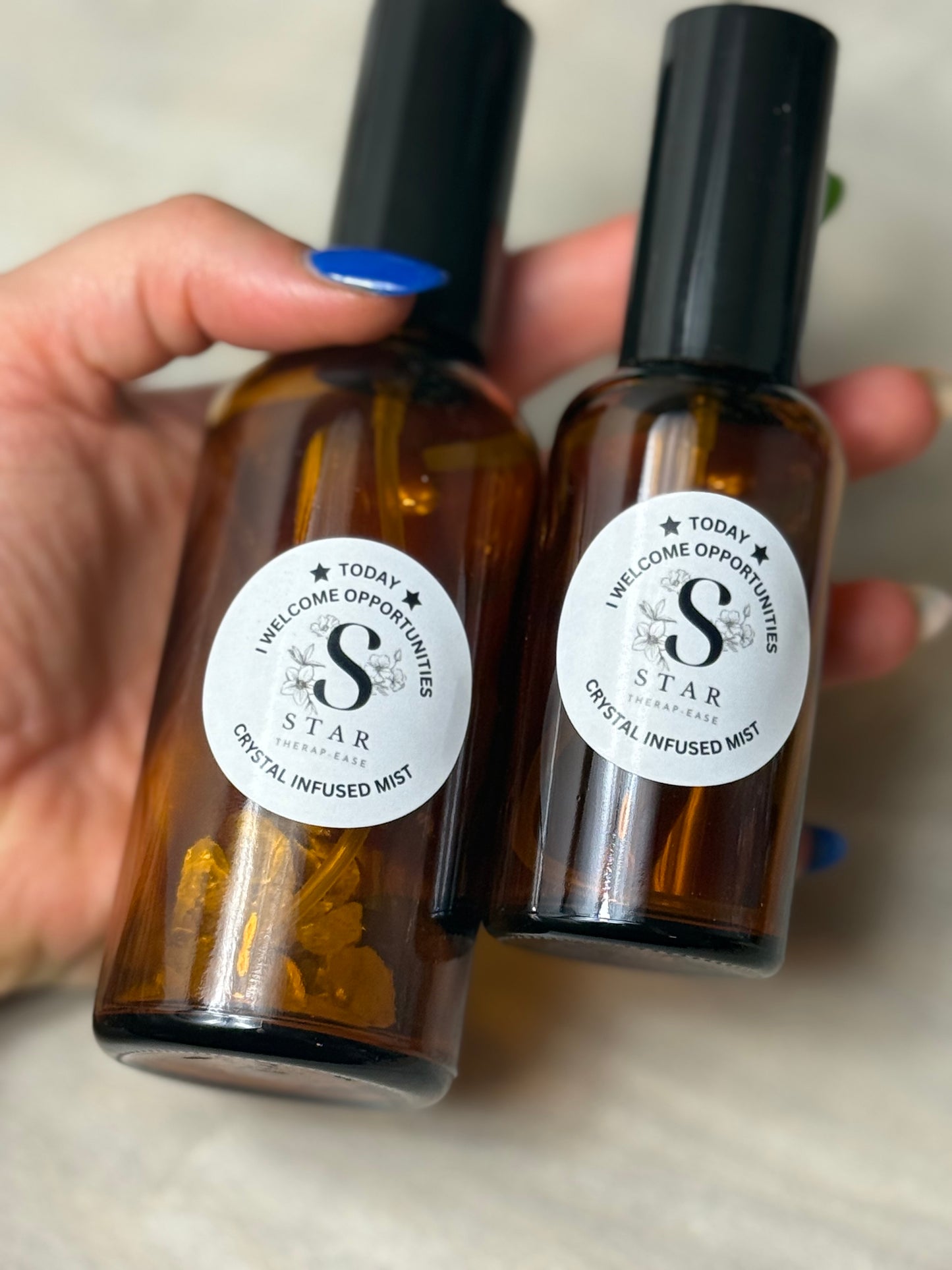 Star Therap-ease - TODAY I Welcome Opportunities Crystal Infused Mist - Copal Spray