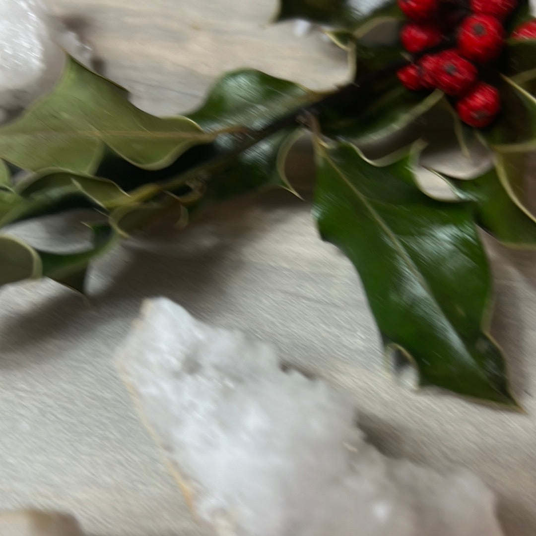 Snow Quartz Druzy specimen