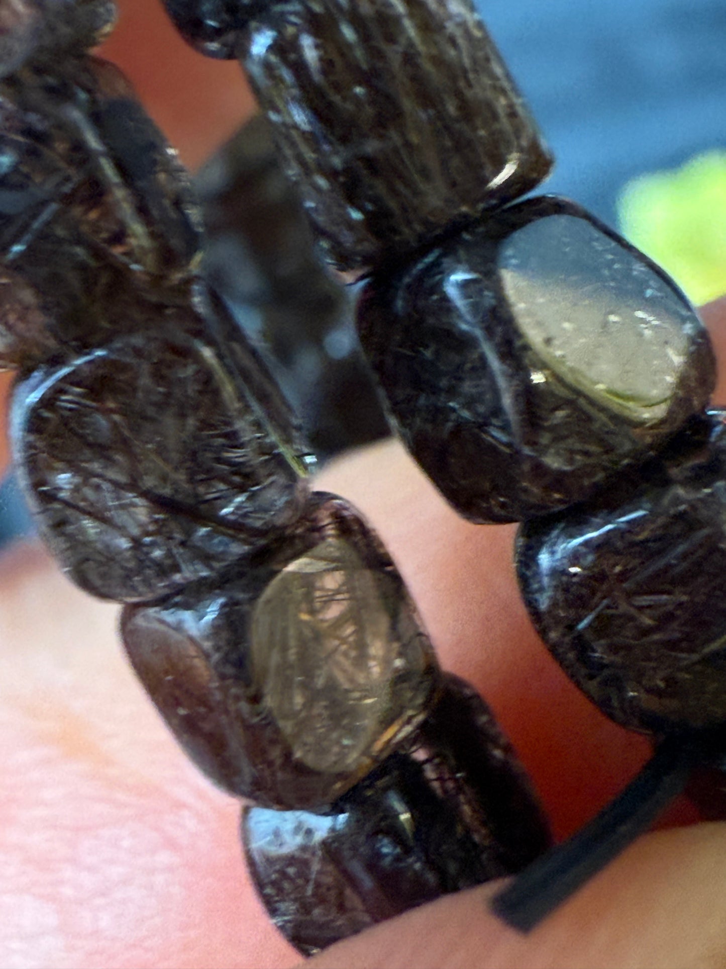 Black Quartz Rutile Bracelet