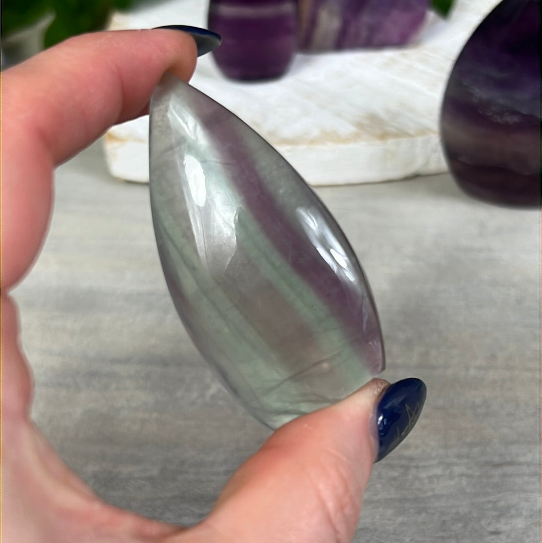 Fluorite Freeform Flame