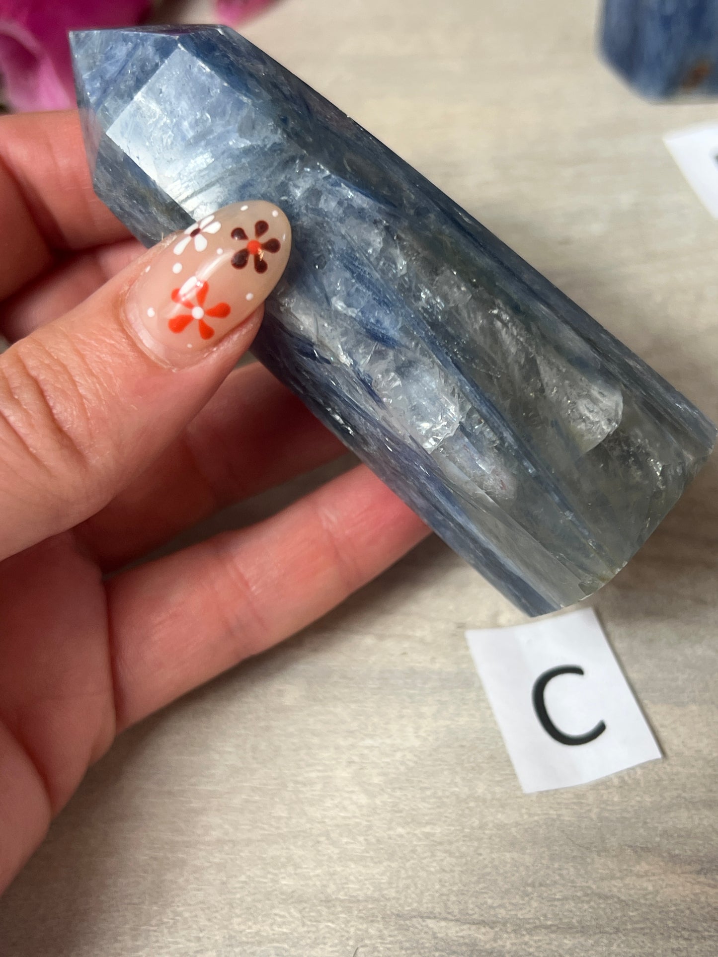 Kyanite Tower Point