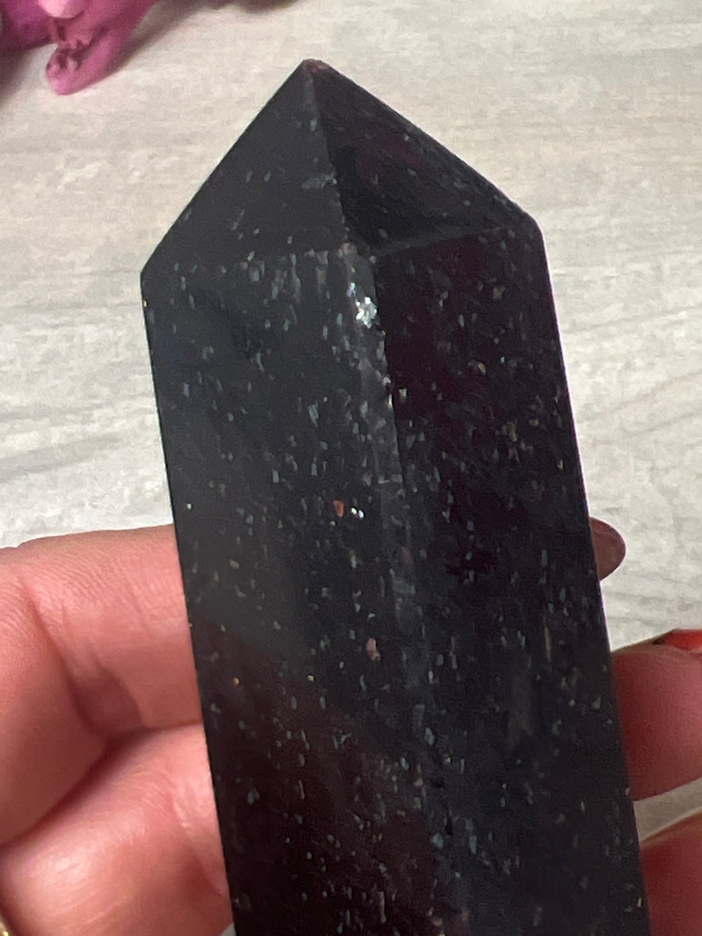 Garnet Rare Tower Point
