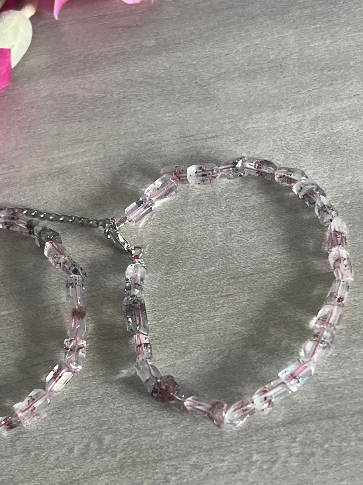 Lepidocrocite Bracelet - RARE Sterling Silver 925