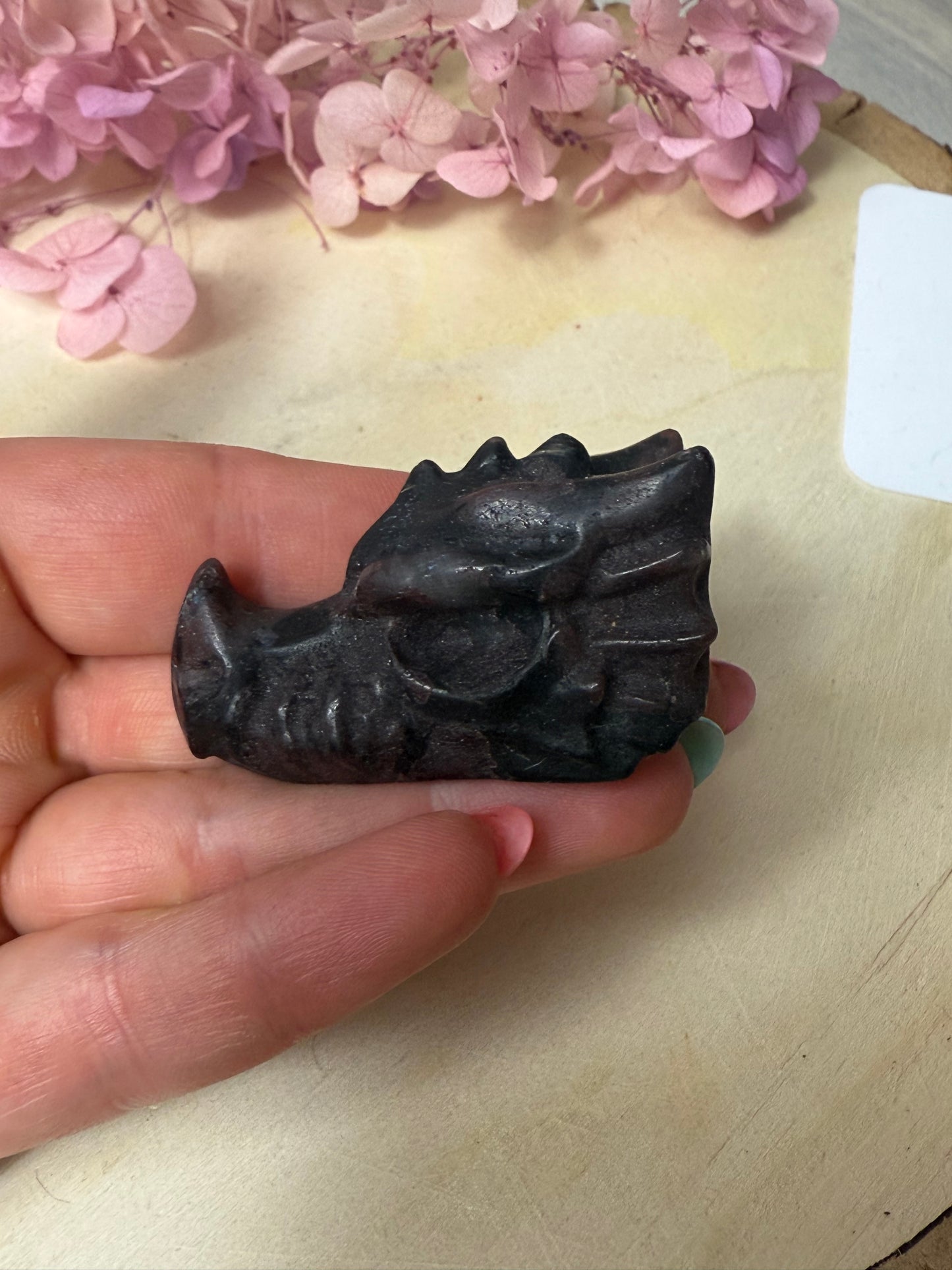 Advfersonite (garnet) Dragon