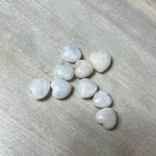 Moonstone Mini Heart