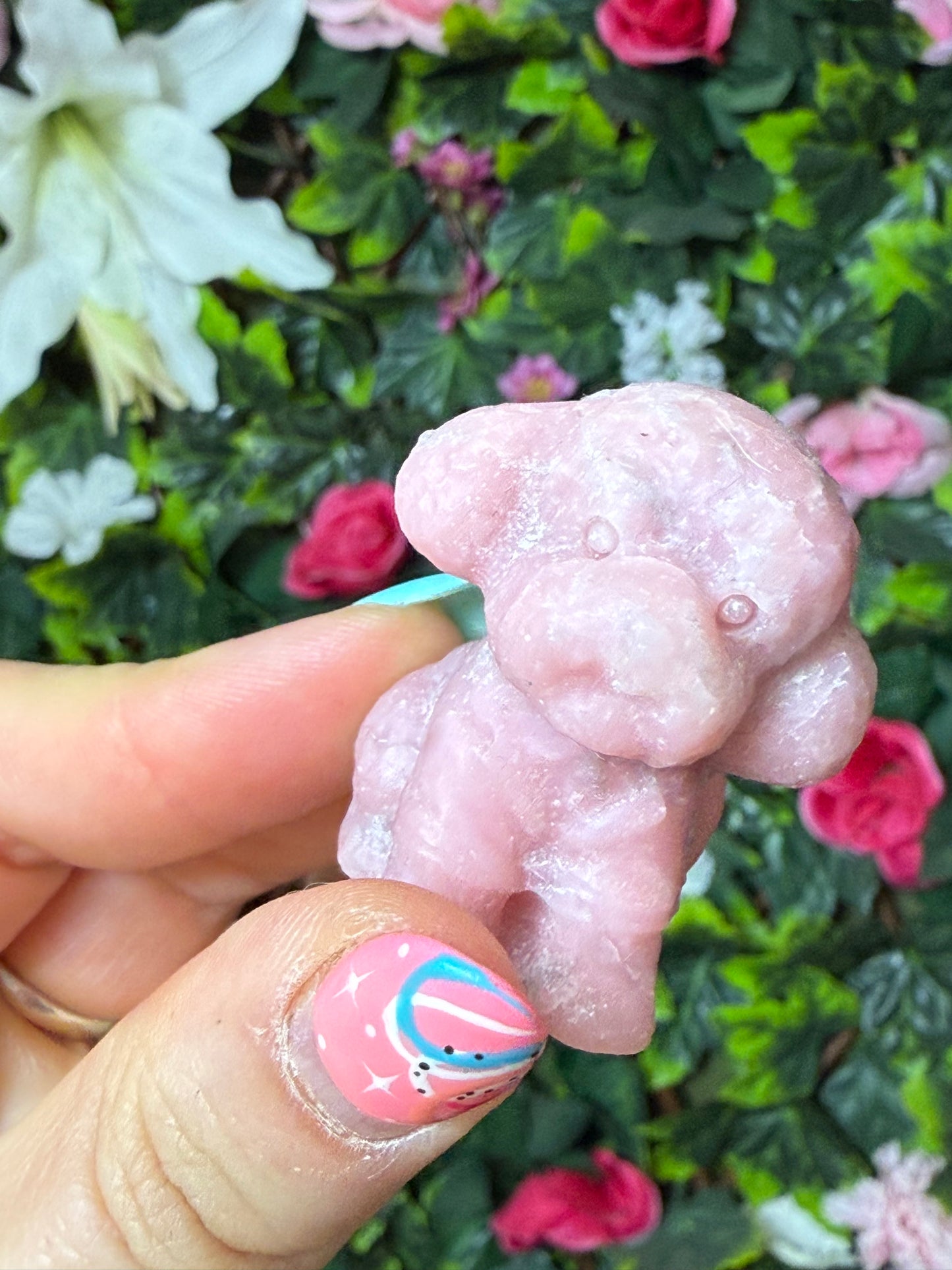Teddy Dog Carving