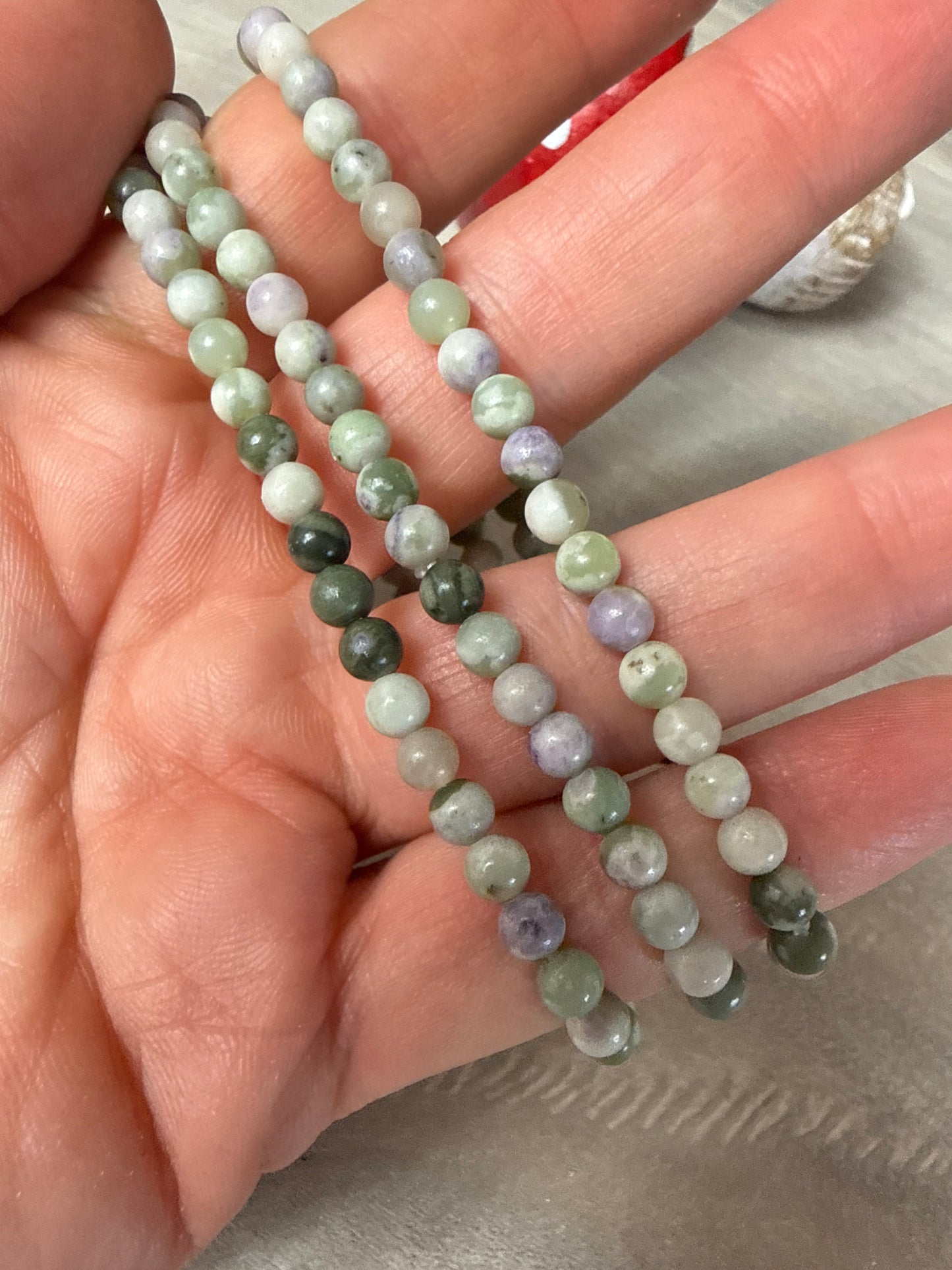 Peace Jade Bracelet - 4mm