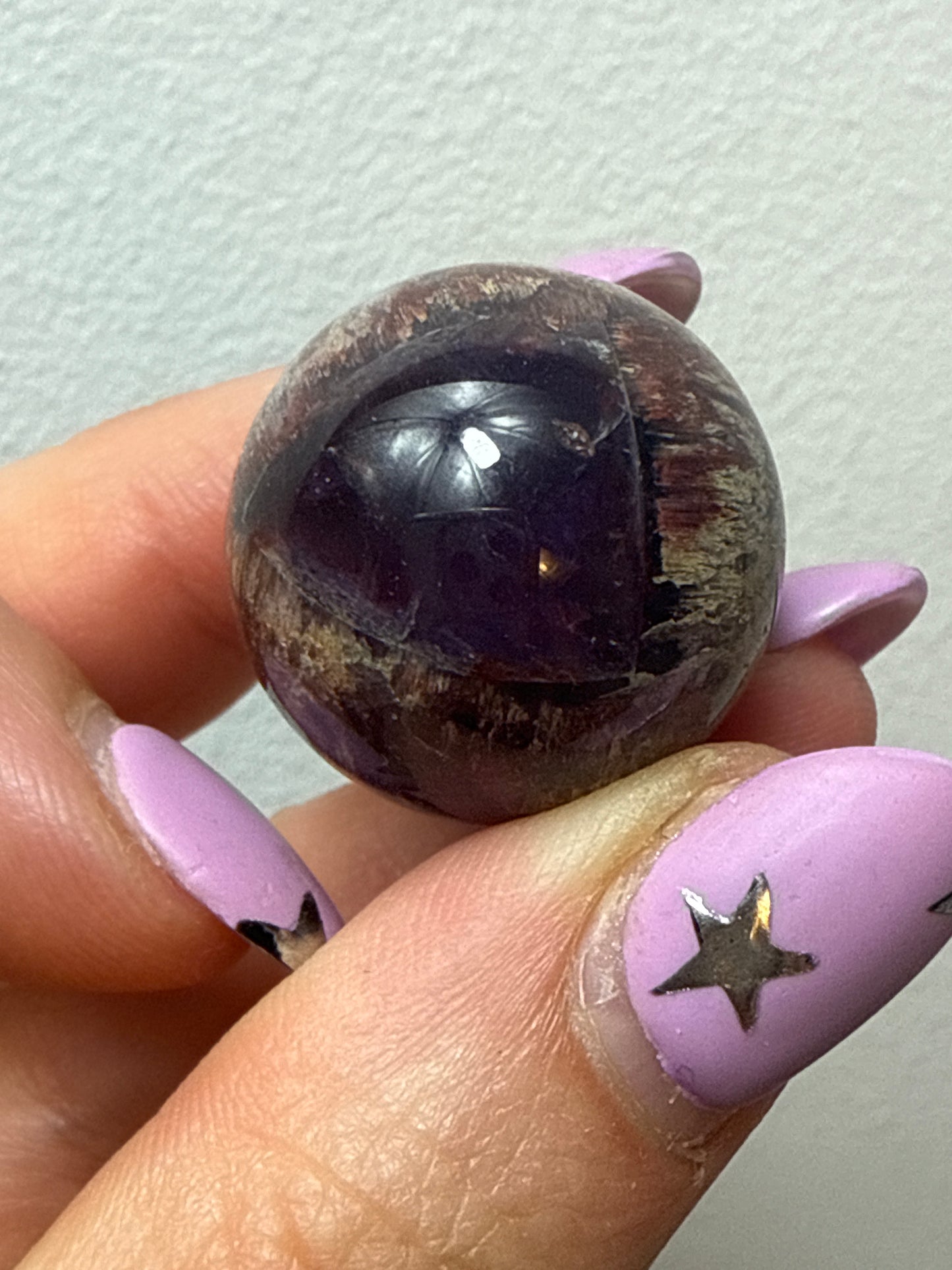 Super Seven A Grade Sphere