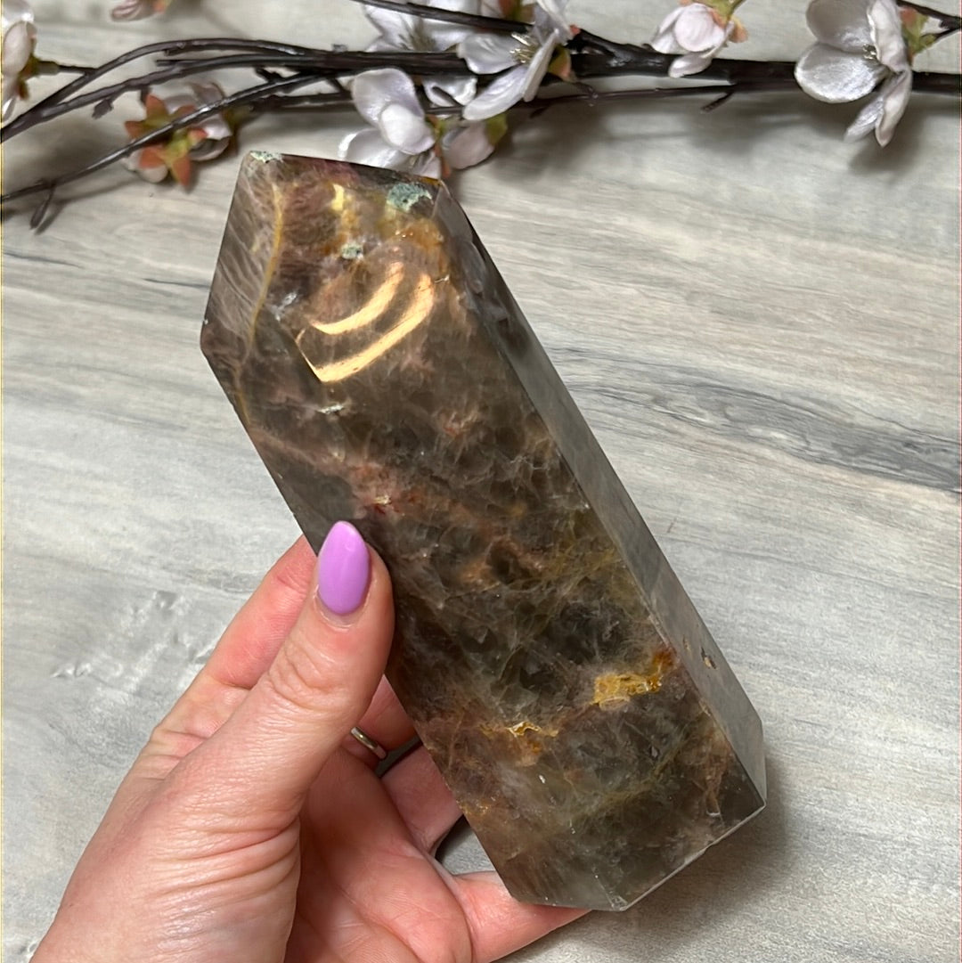 Black Moonstone Tower Point