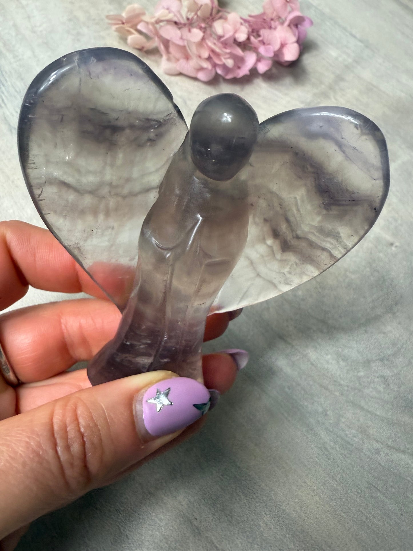 Fluorite Angel