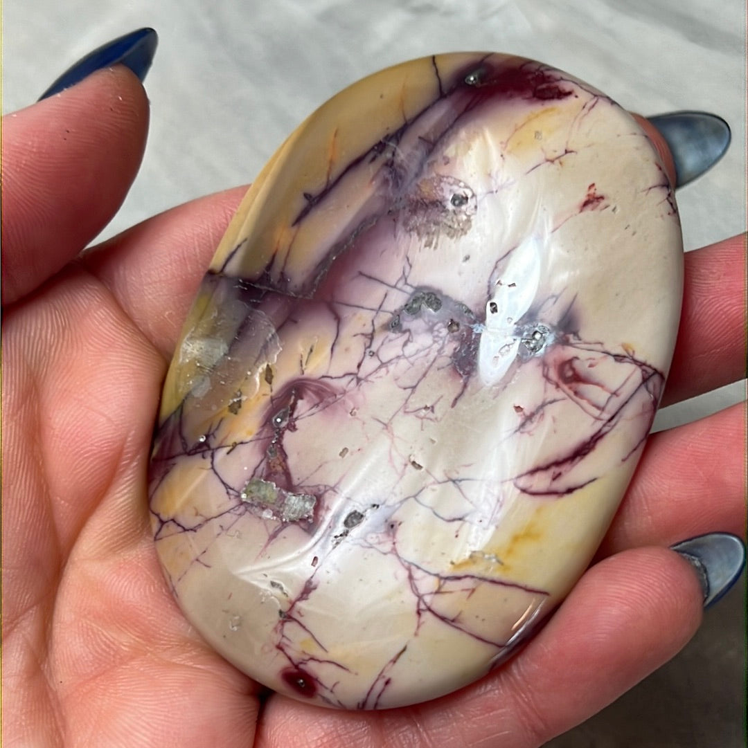 Large Mookaite Palm