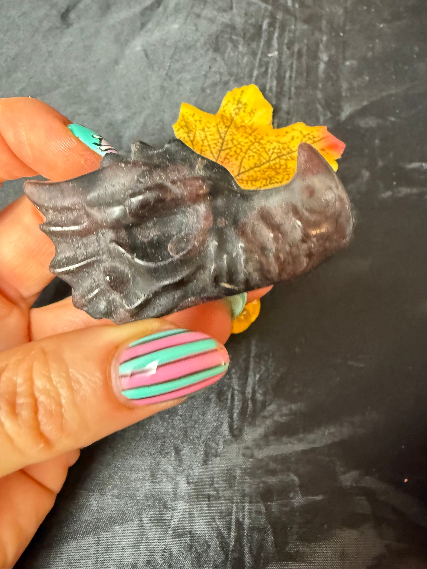 Advfersonite (garnet) Dragon