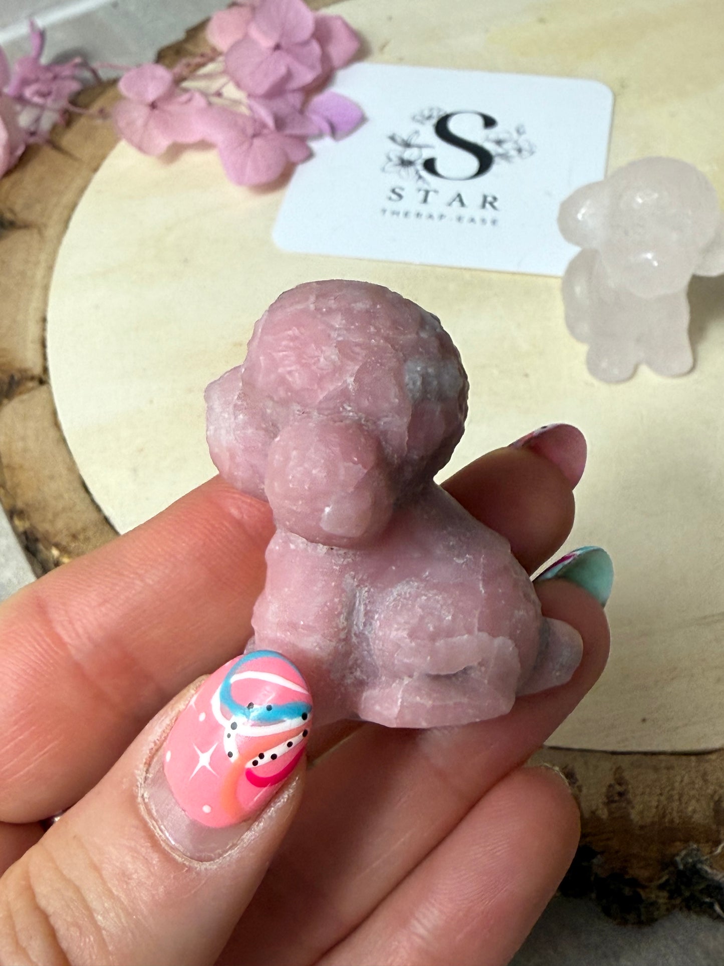 Teddy Dog Carving