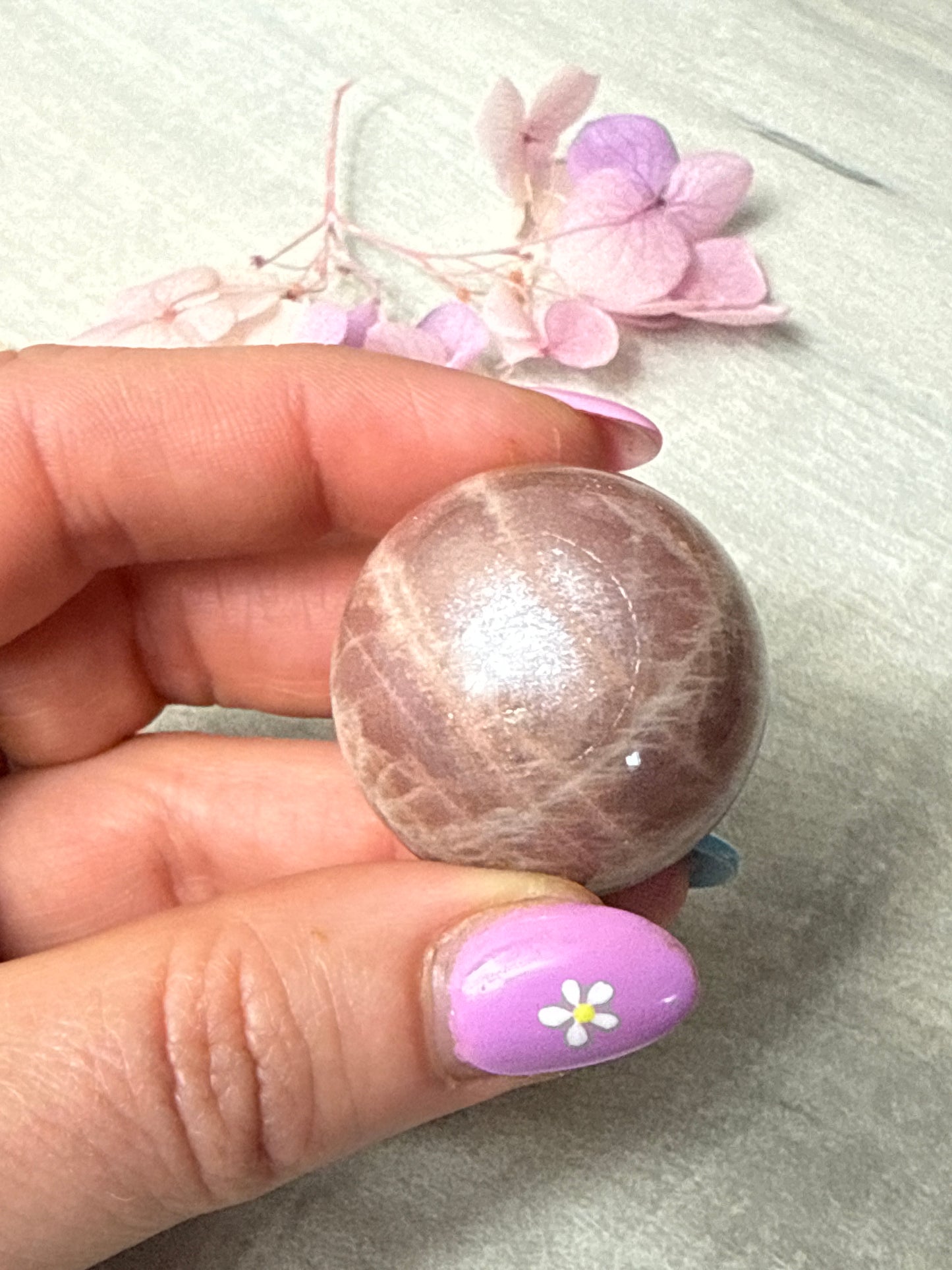 Sunstone sphere 30mm