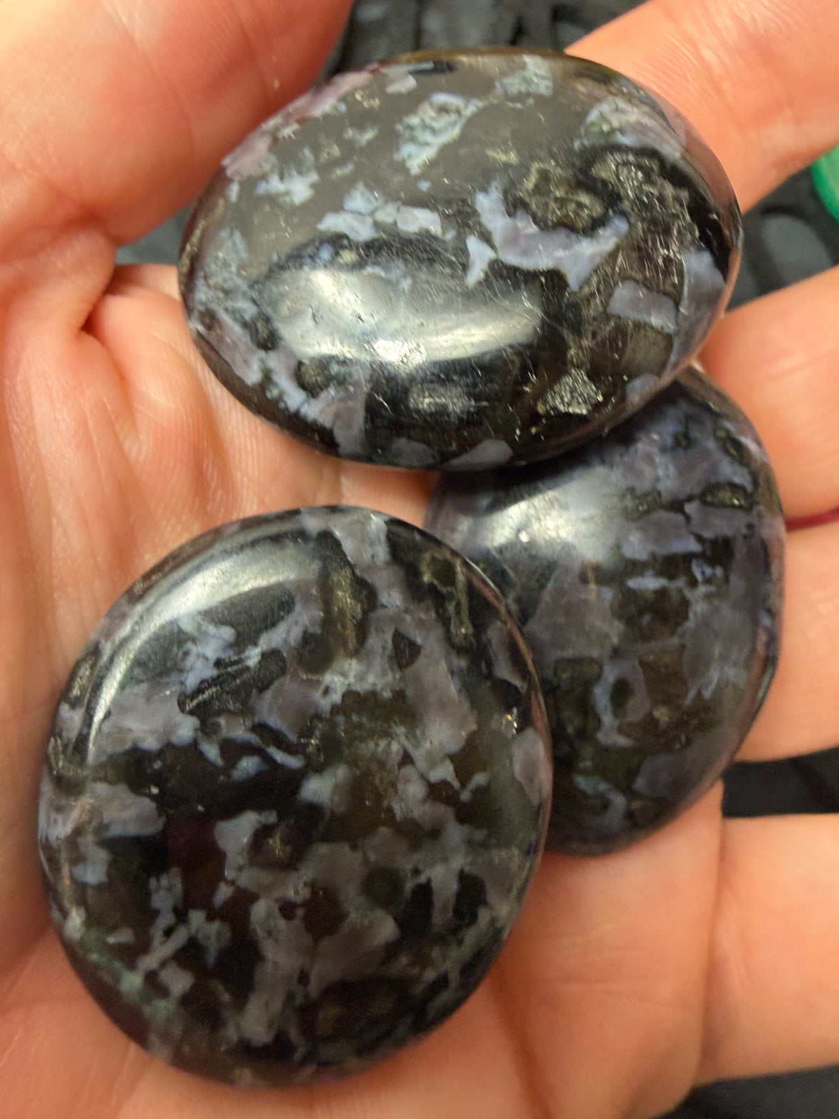 Magic Merlinite - Indigo Gabro Palm