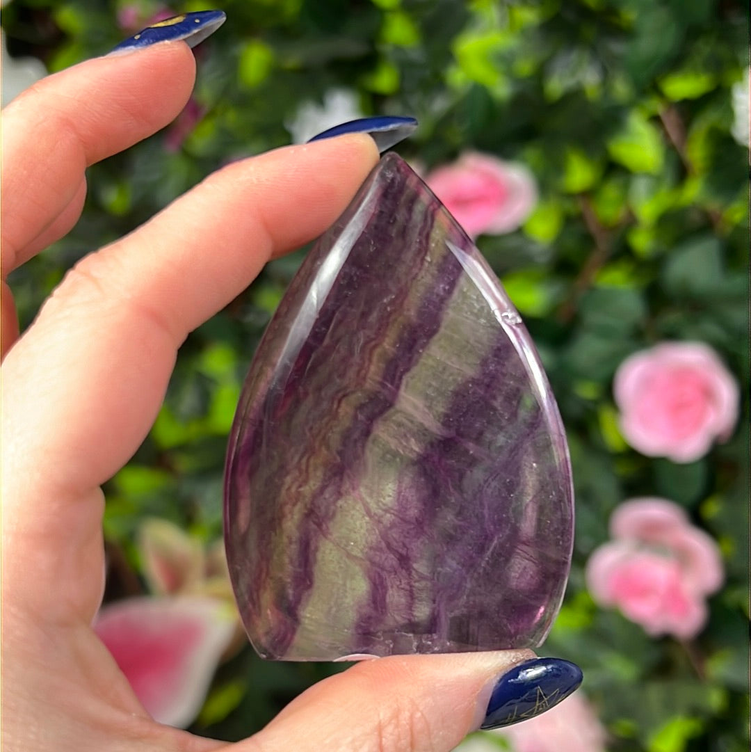 Fluorite Freeform Flame